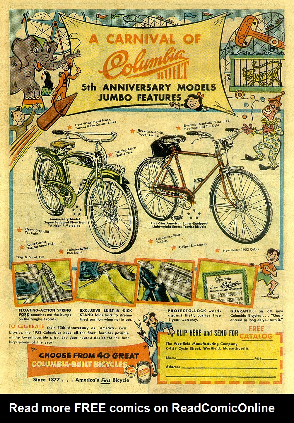 Read online Archie Comics comic -  Issue #058 - 9