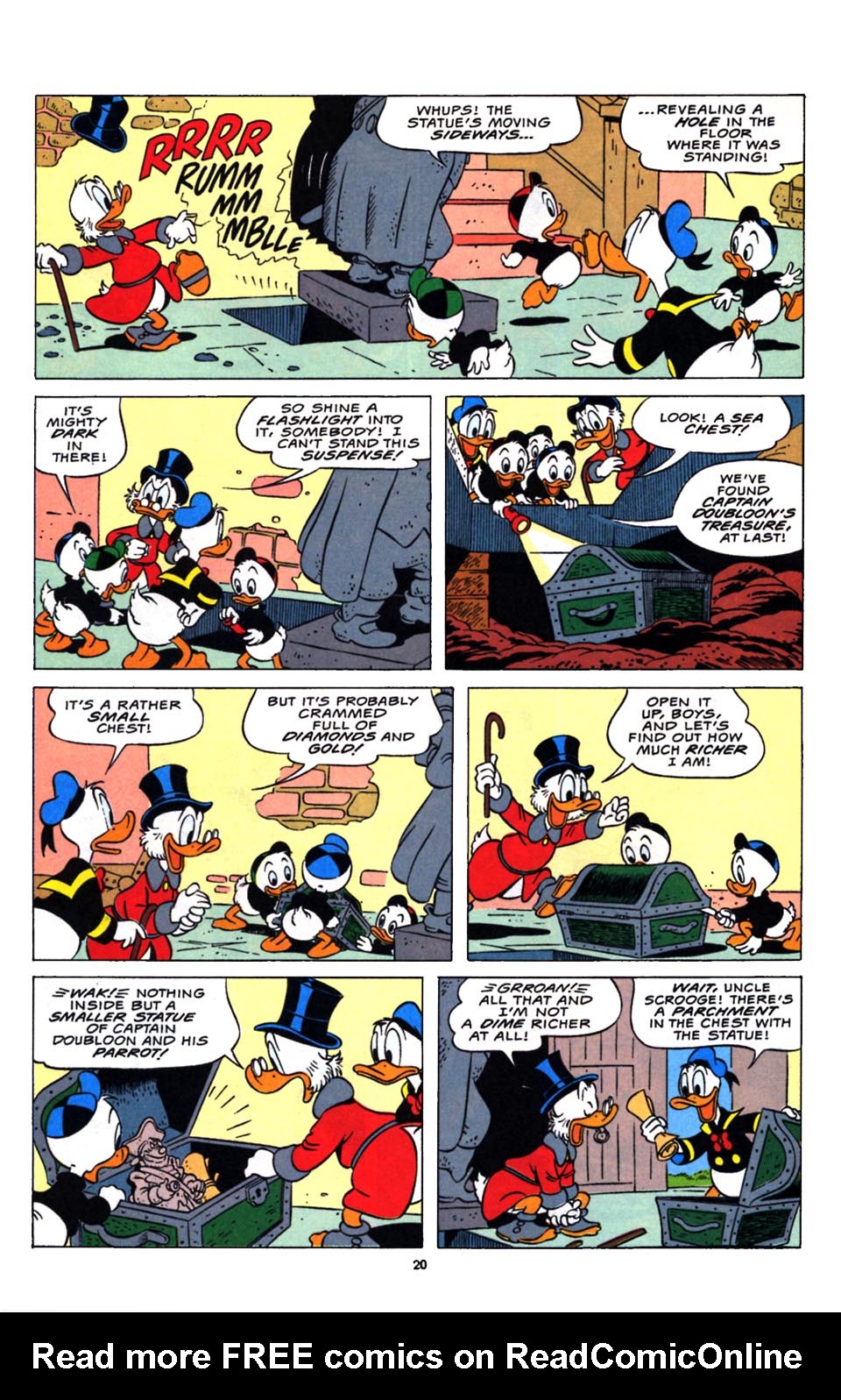 Read online Uncle Scrooge (1953) comic -  Issue #248 - 22