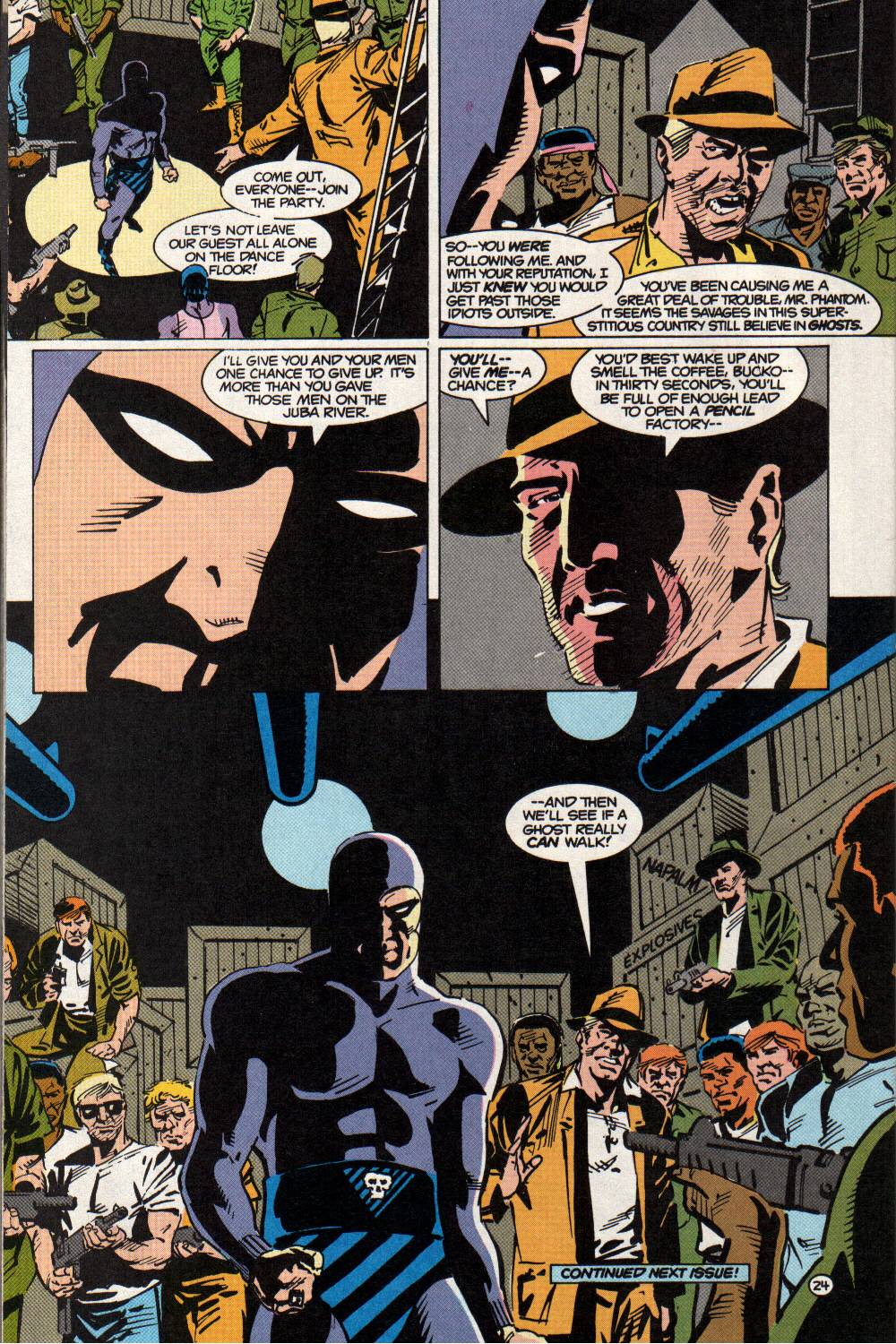 Read online The Phantom (1989) comic -  Issue #1 - 25
