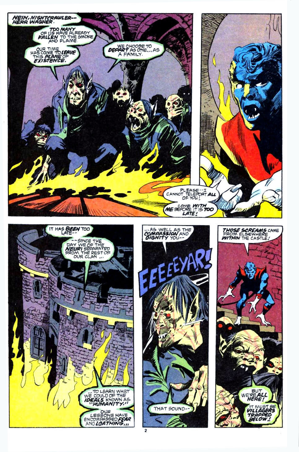 Read online Marvel Comics Presents (1988) comic -  Issue #108 - 4