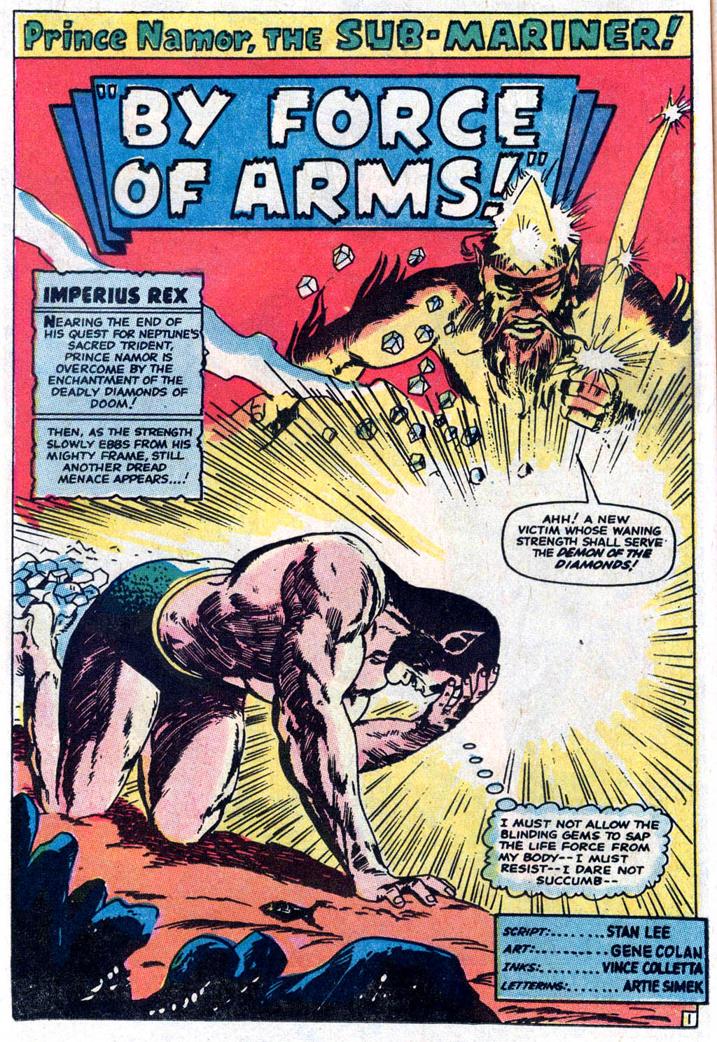 Read online The Sub-Mariner comic -  Issue # _Special 1 - 41
