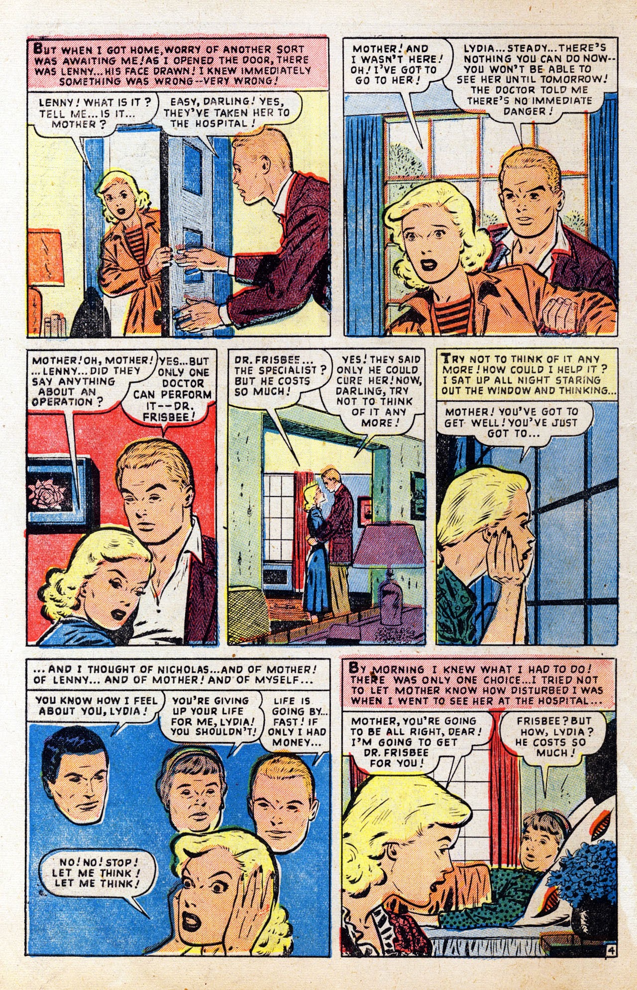Read online My Love (1949) comic -  Issue #2 - 6