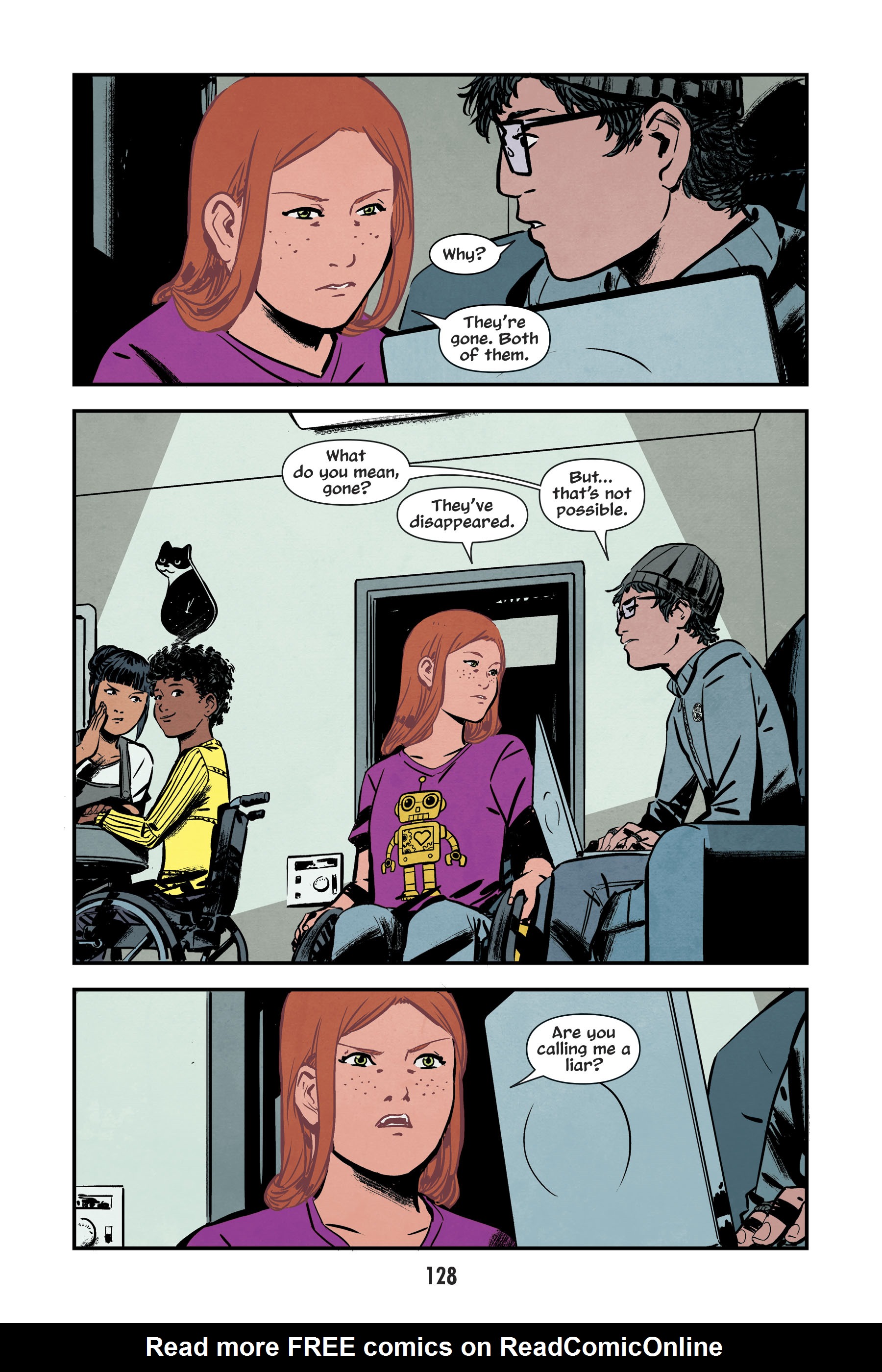 Read online The Oracle Code comic -  Issue # TPB (Part 2) - 18