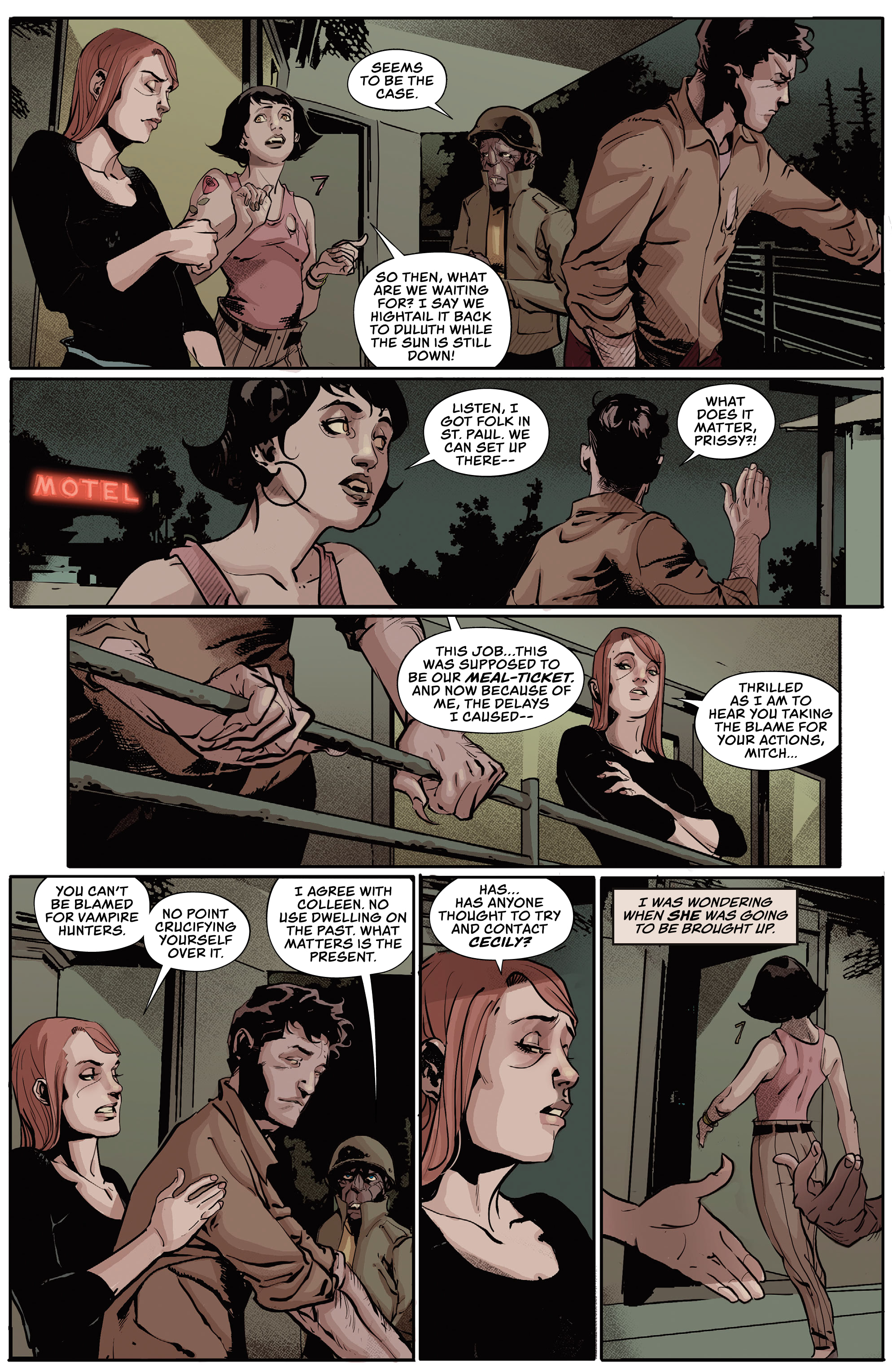 Read online Vampire: The Masquerade Winter's Teeth comic -  Issue #4 - 25