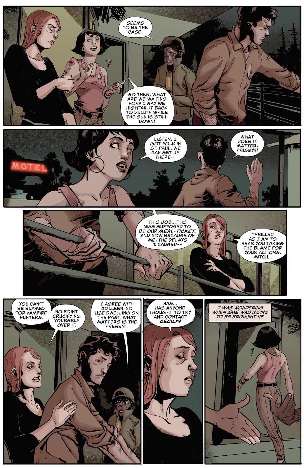 Vampire: The Masquerade Winter's Teeth issue 4 - Page 25