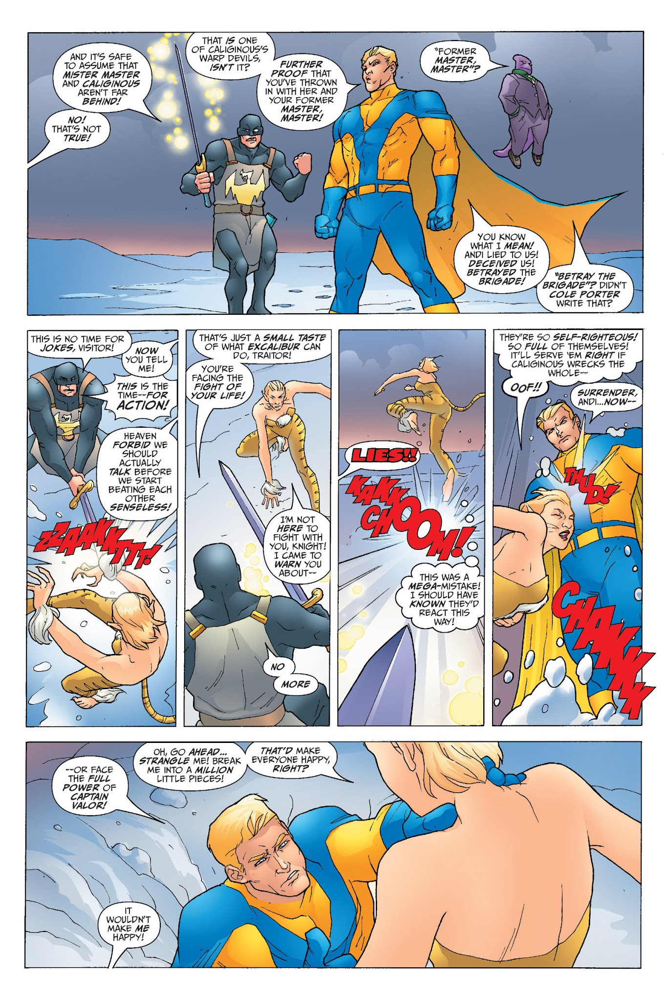 Read online Planetary Brigade comic -  Issue # TPB - 117