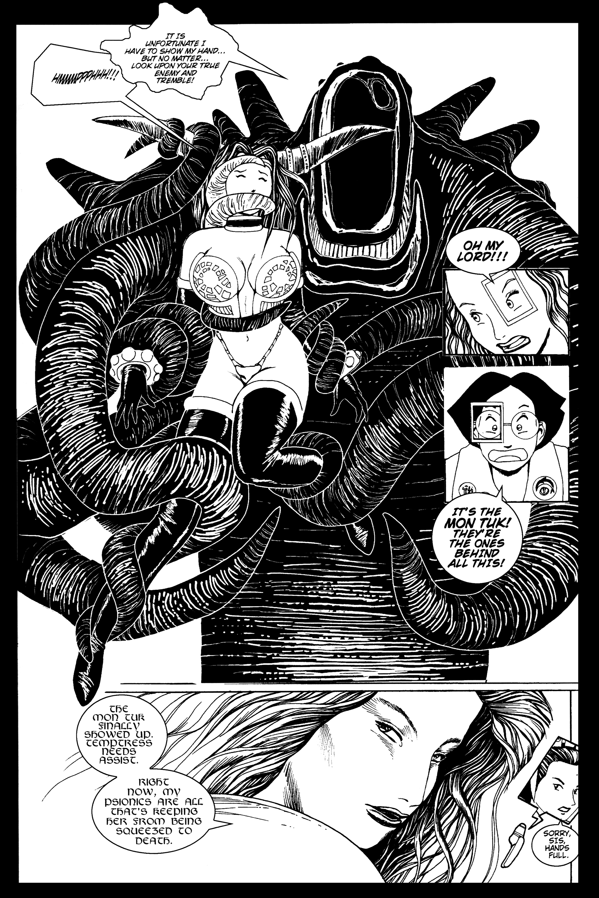 Read online Battle Girlz comic -  Issue #6 - 23