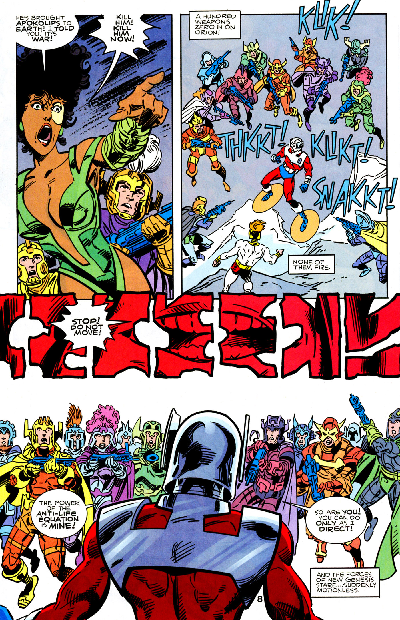 Read online Orion comic -  Issue #14 - 8