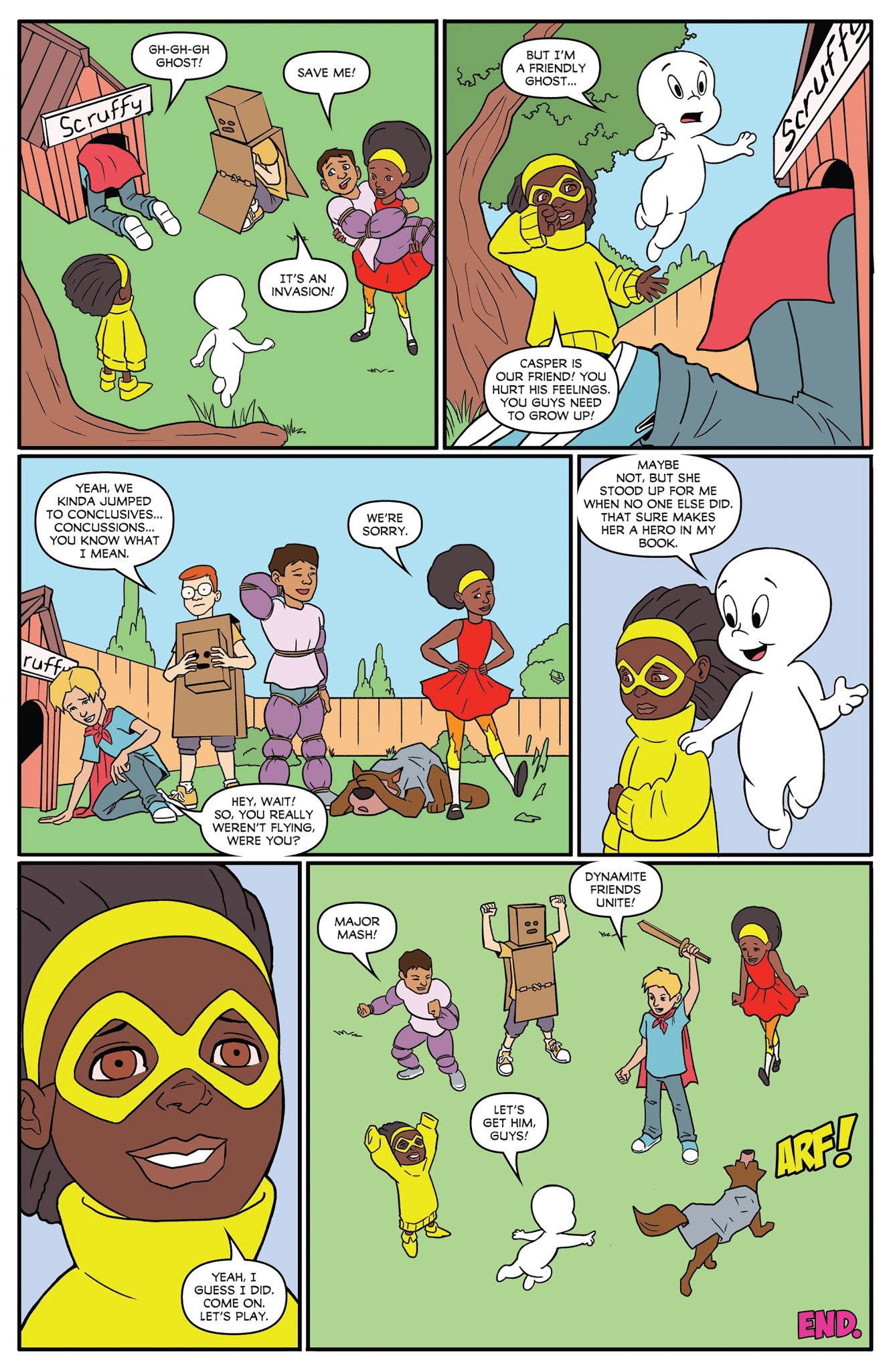 Read online Casper the Friendly Ghost comic -  Issue #2 - 24