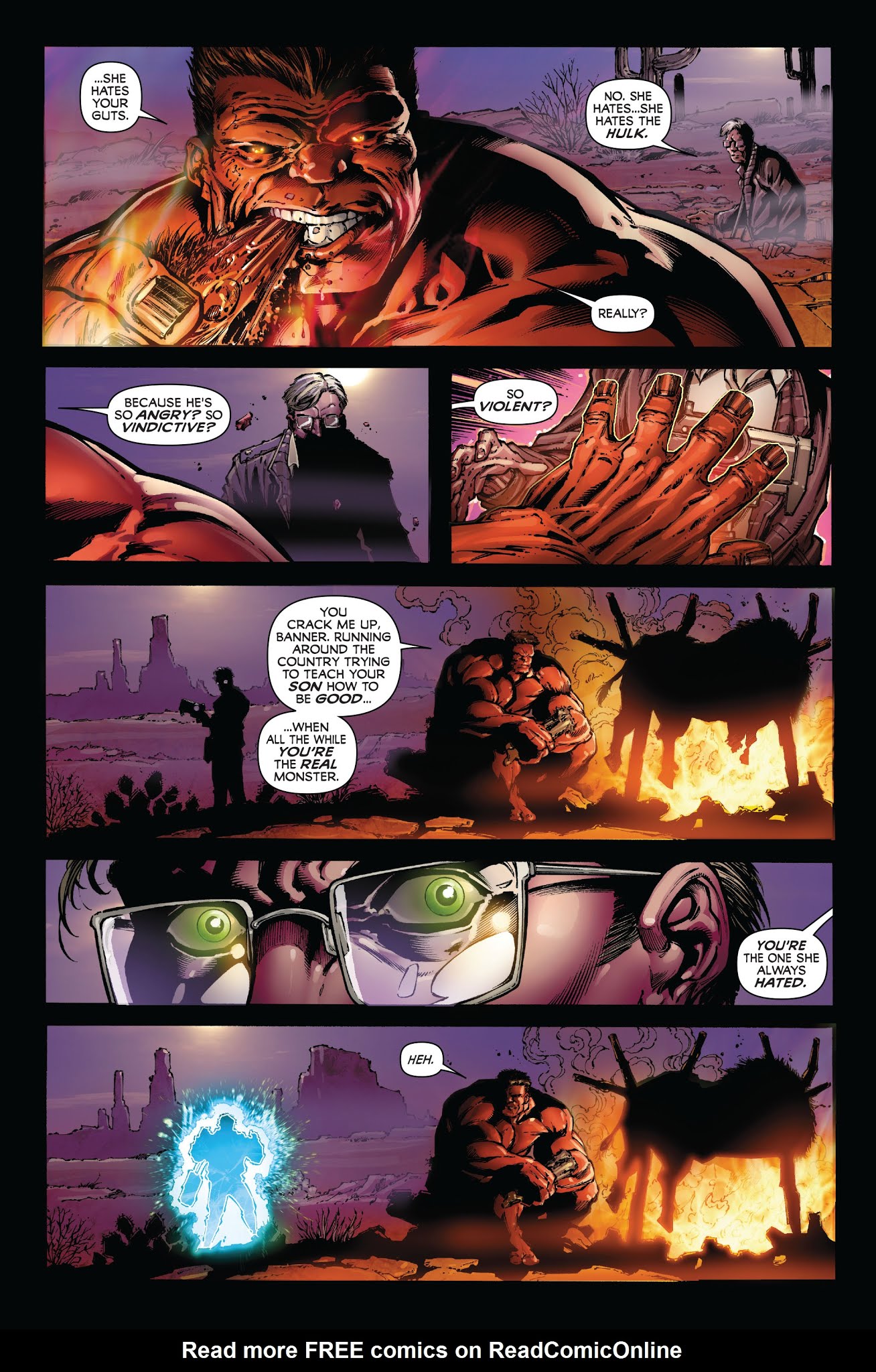 Read online The Incredible Hulks: Fall of the Hulks comic -  Issue # TPB (Part 1) - 54