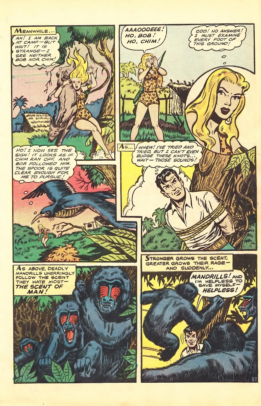 Sheena, Queen of the Jungle (1942) issue 7 - Page 9