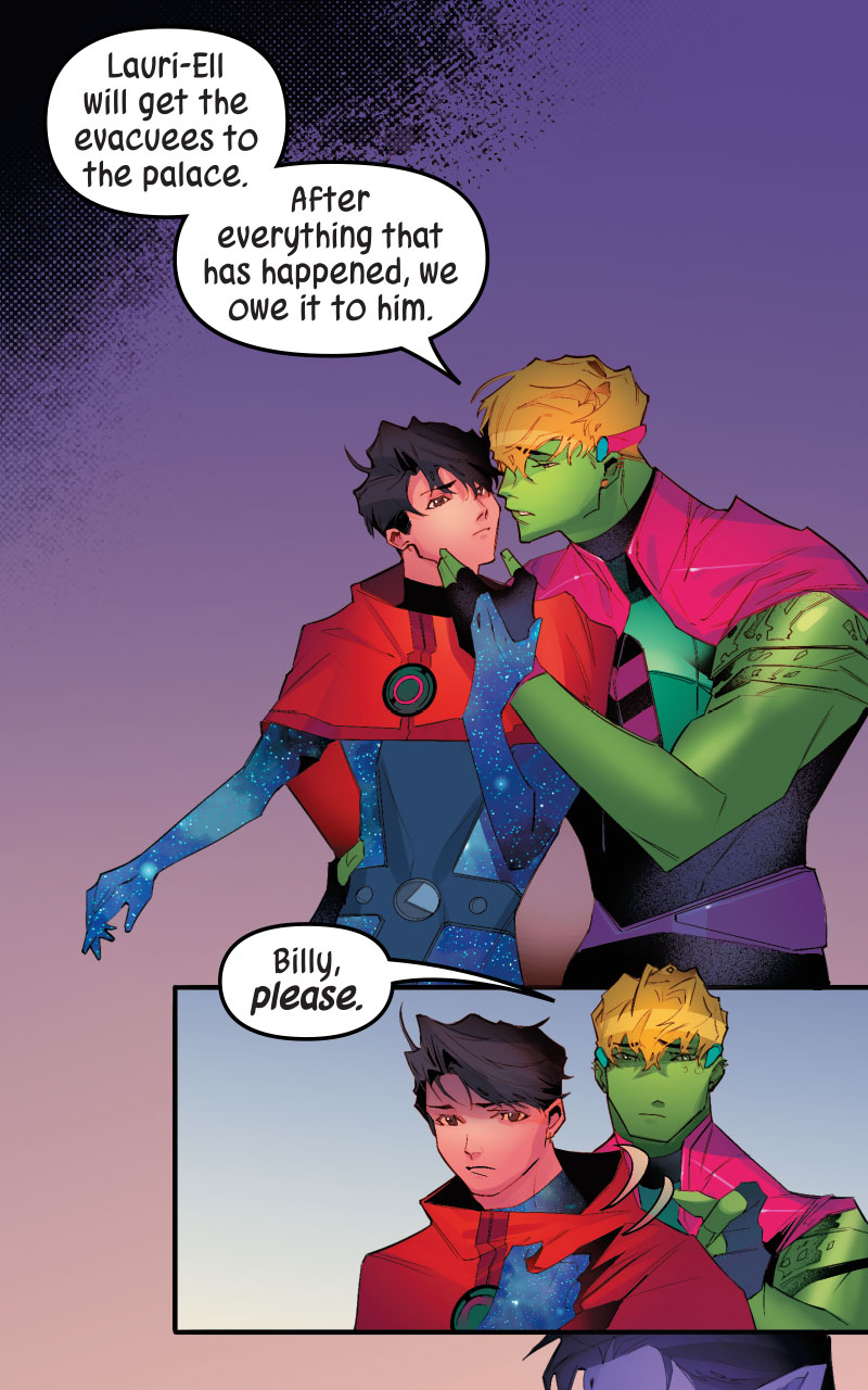 Read online Love Unlimited Infinity Comic comic -  Issue #26 - 28