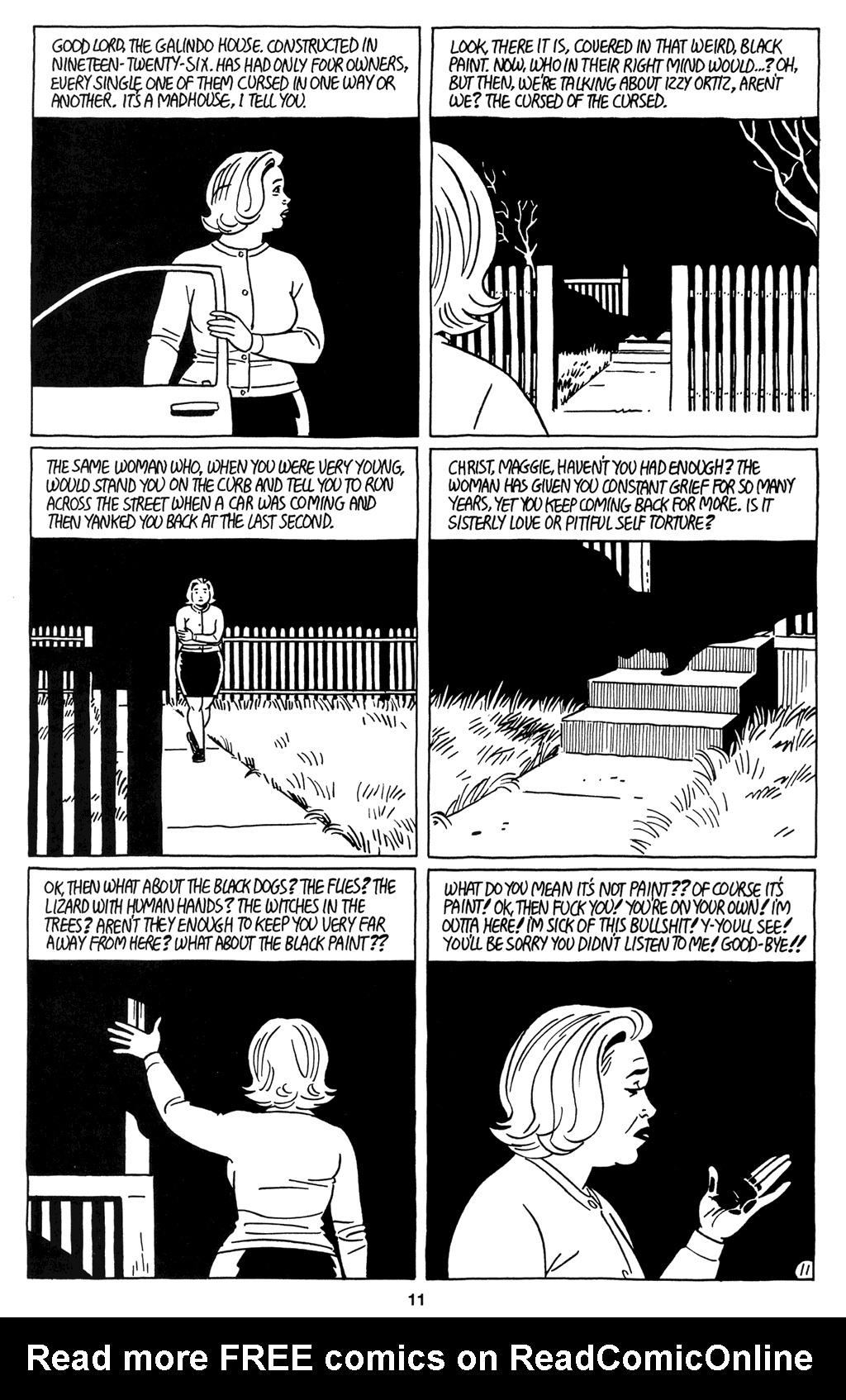 Read online Love and Rockets (2001) comic -  Issue #9 - 13