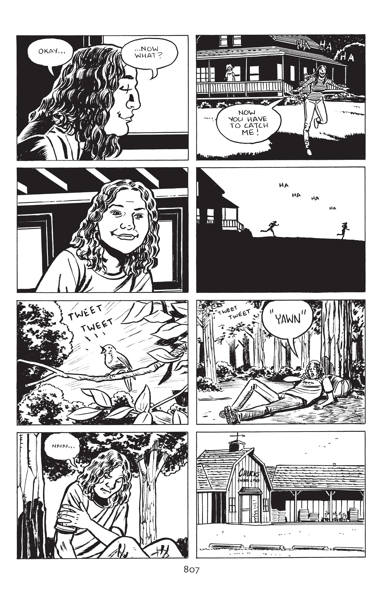 Read online Stray Bullets: Sunshine & Roses comic -  Issue #29 - 21