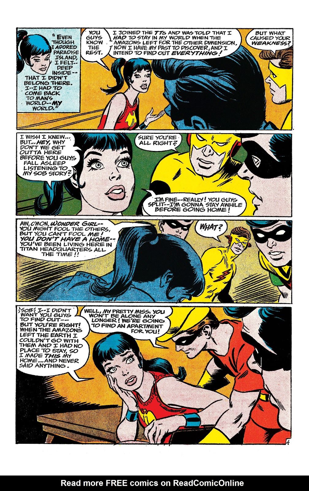 Teen Titans (1966) issue 22 - Page 21