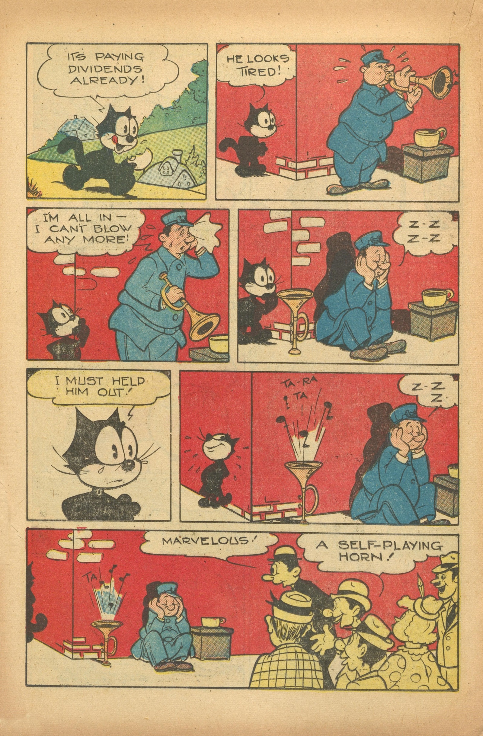 Read online Felix the Cat (1951) comic -  Issue #22 - 20