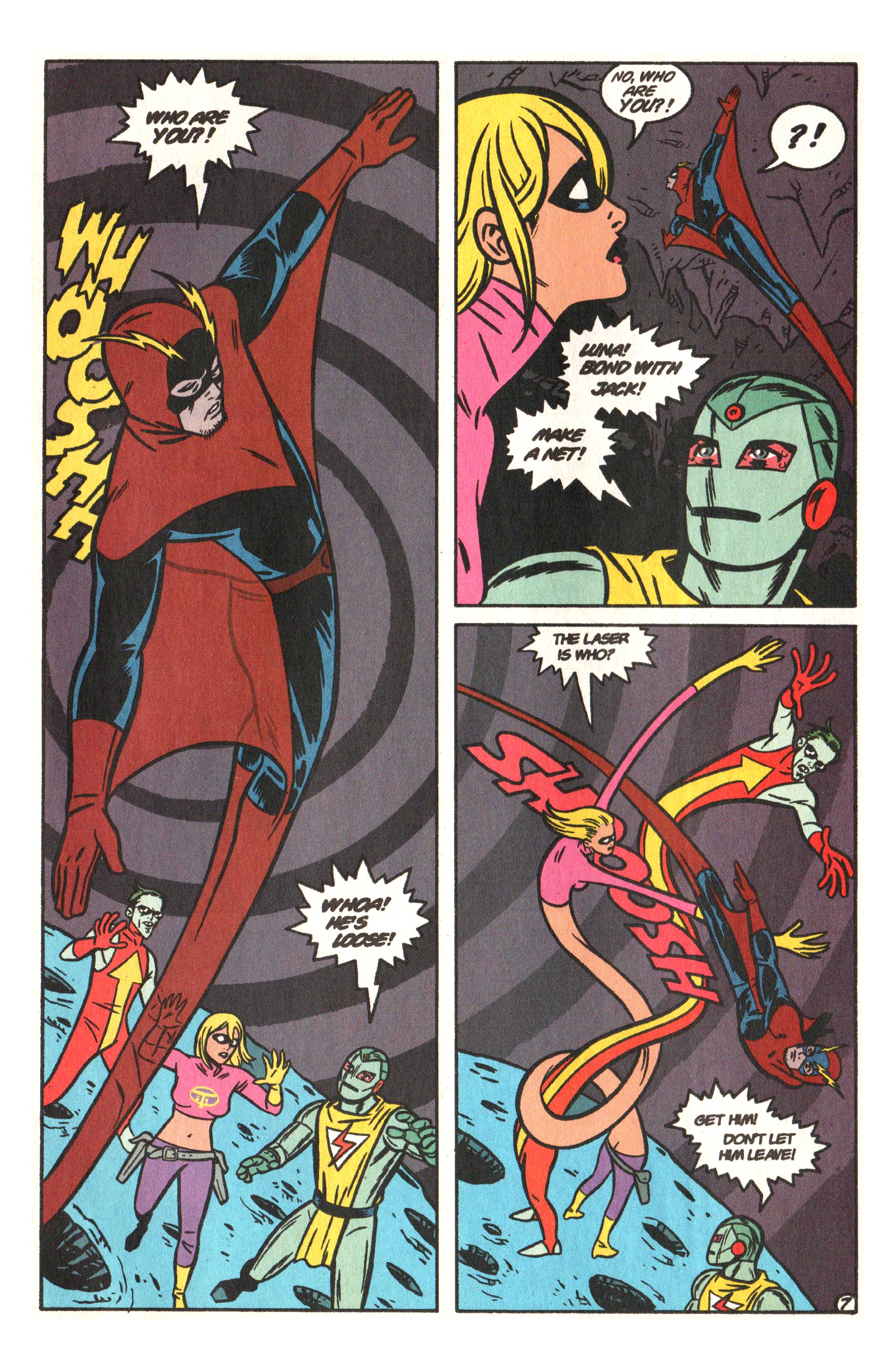 Read online The Atomics comic -  Issue #8 - 9
