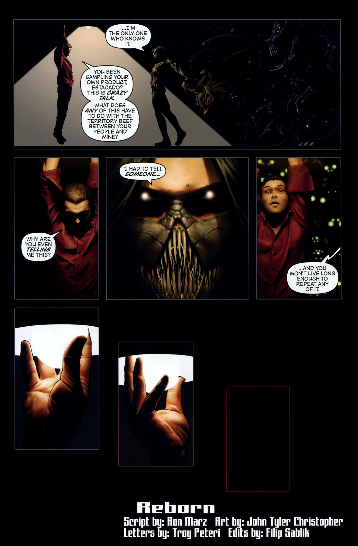 Read online The Darkness (2007) comic -  Issue #101 - 7