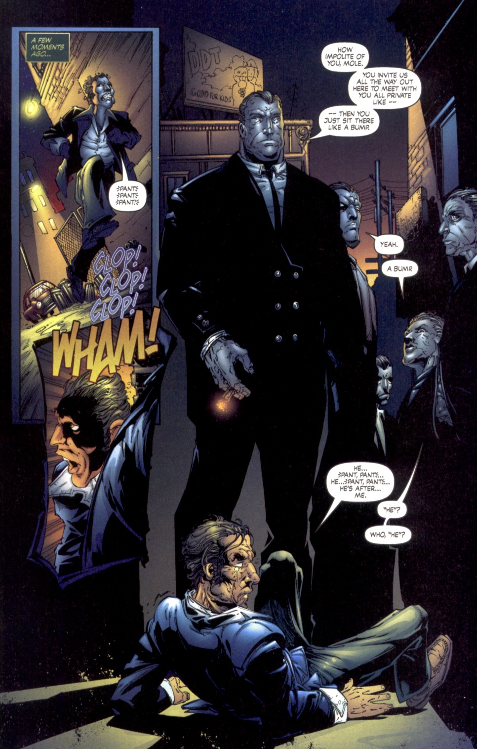 Read online The Darkness (1996) comic -  Issue #36 - 15