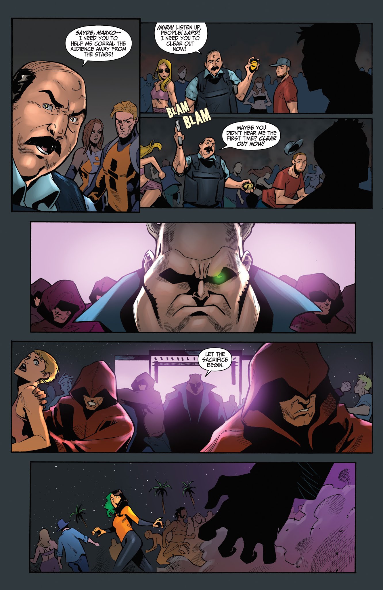 Read online Incidentals comic -  Issue #14 - 4