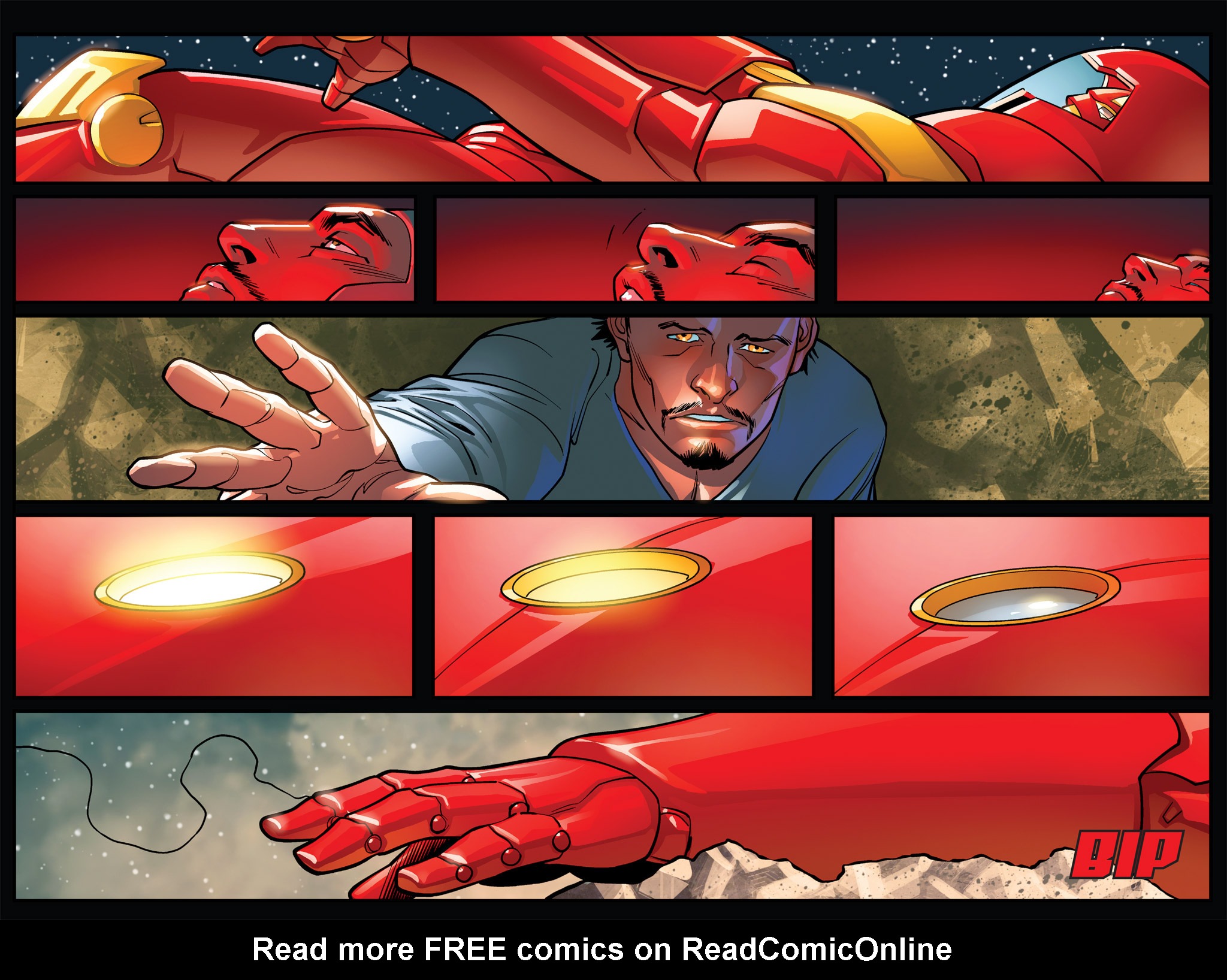 Read online Iron Man: Fatal Frontier Infinite Comic comic -  Issue #3 - 32