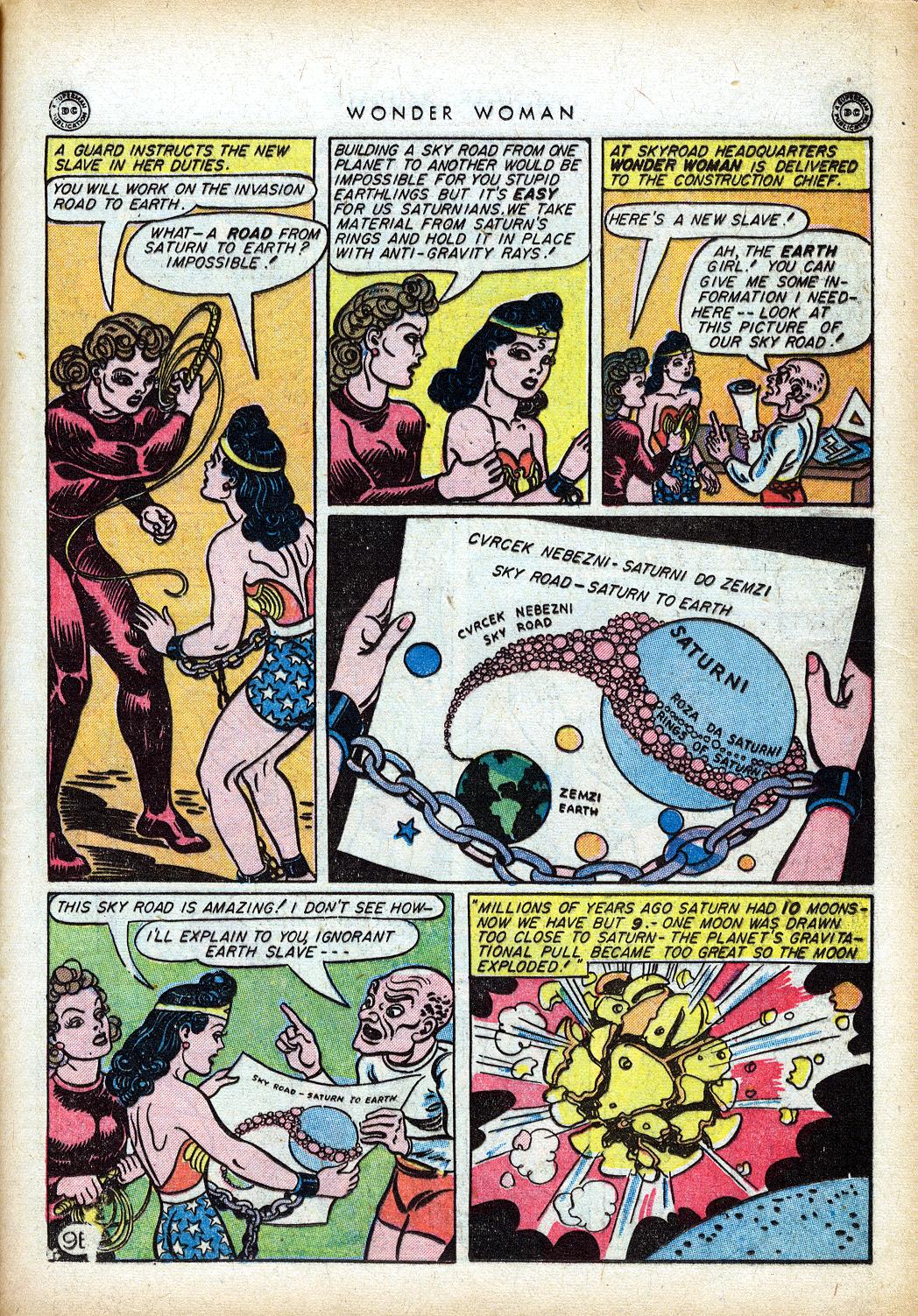 Read online Wonder Woman (1942) comic -  Issue #10 - 30