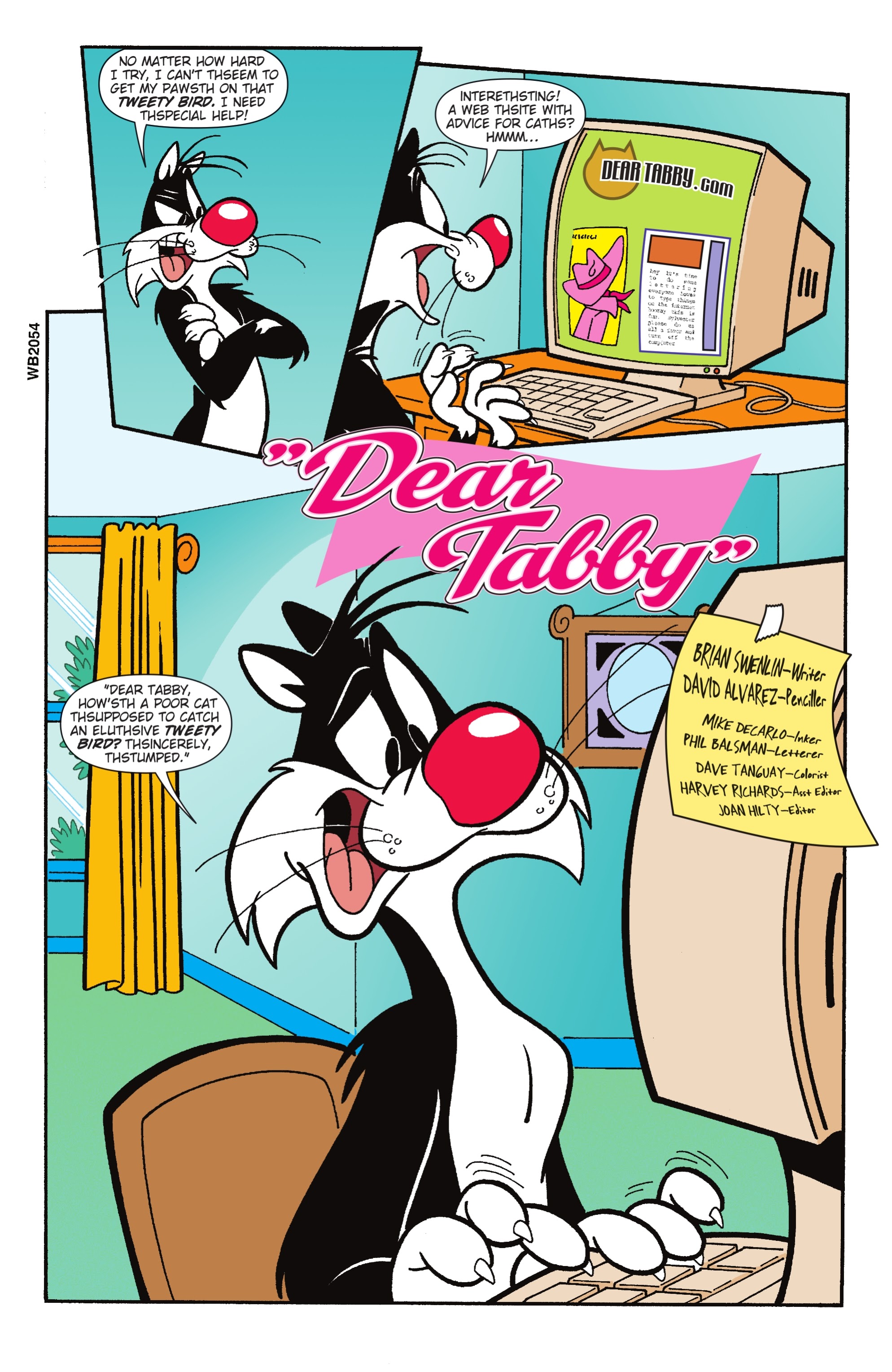 Read online Looney Tunes (1994) comic -  Issue #261 - 10