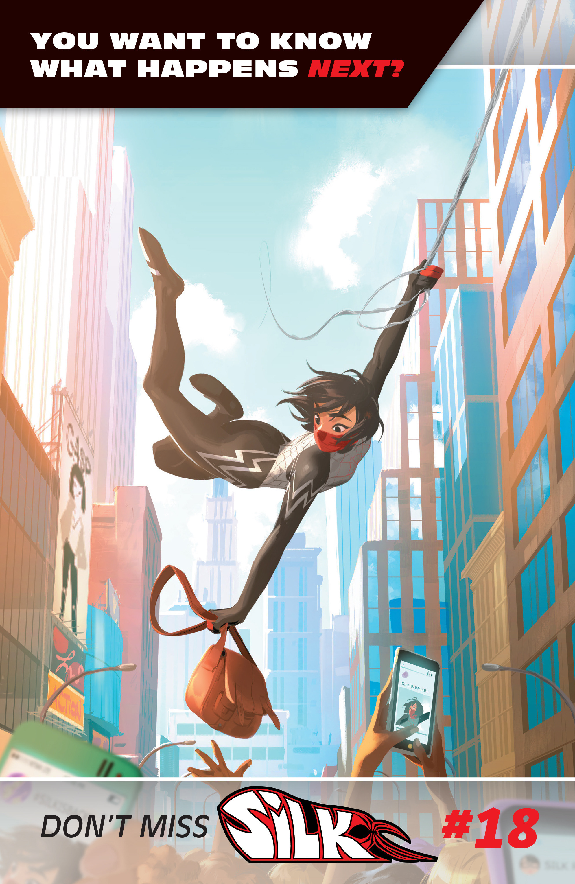 Read online Silk (2016) comic -  Issue #17 - 20