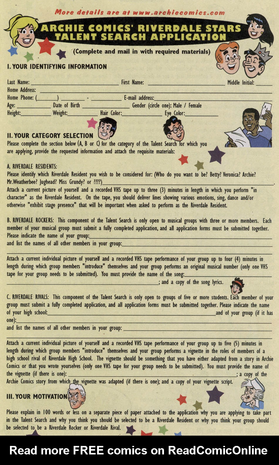 Read online Archie (1960) comic -  Issue #536 - 27