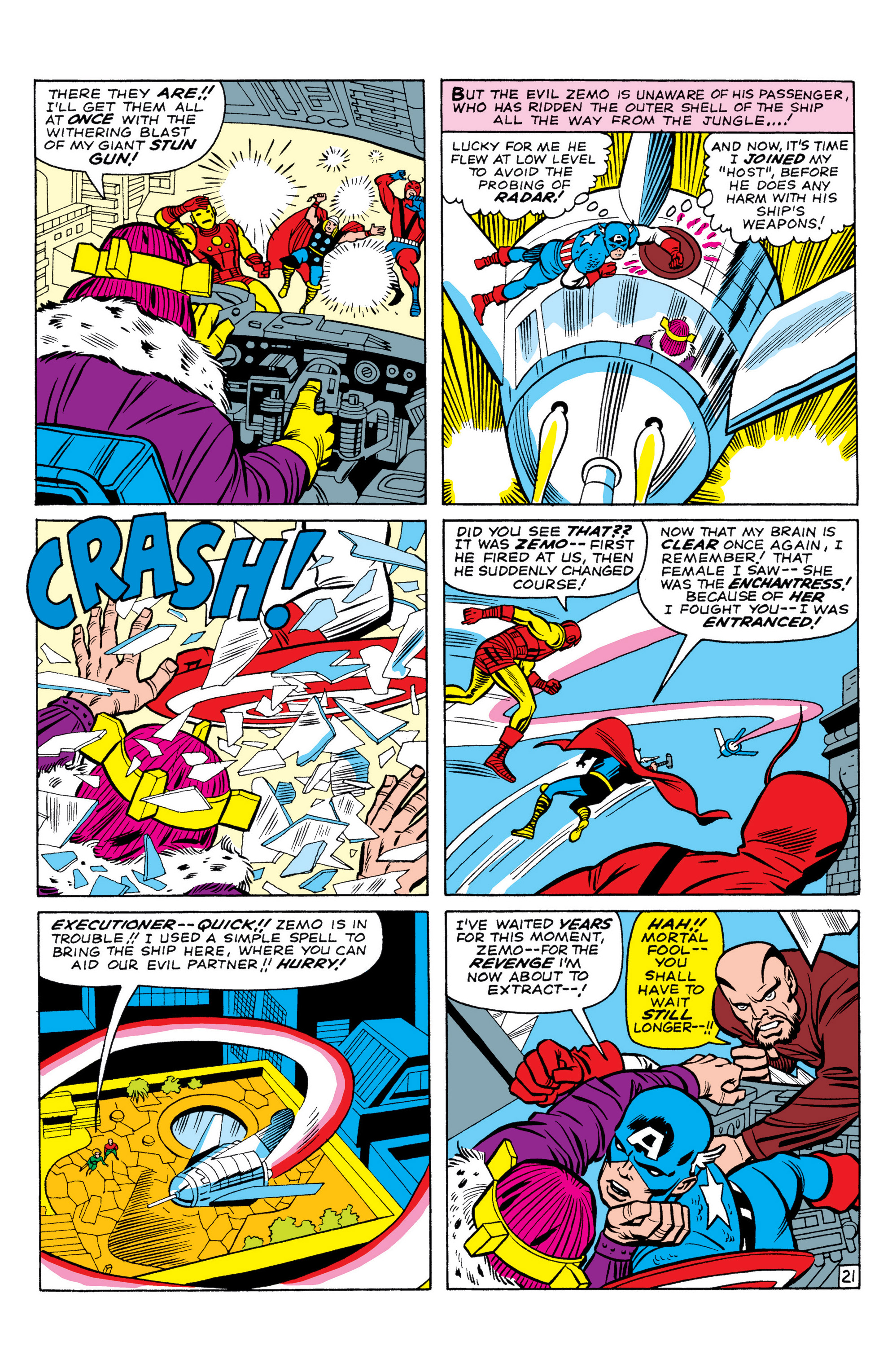 Read online Marvel Masterworks: The Avengers comic -  Issue # TPB 1 (Part 2) - 71