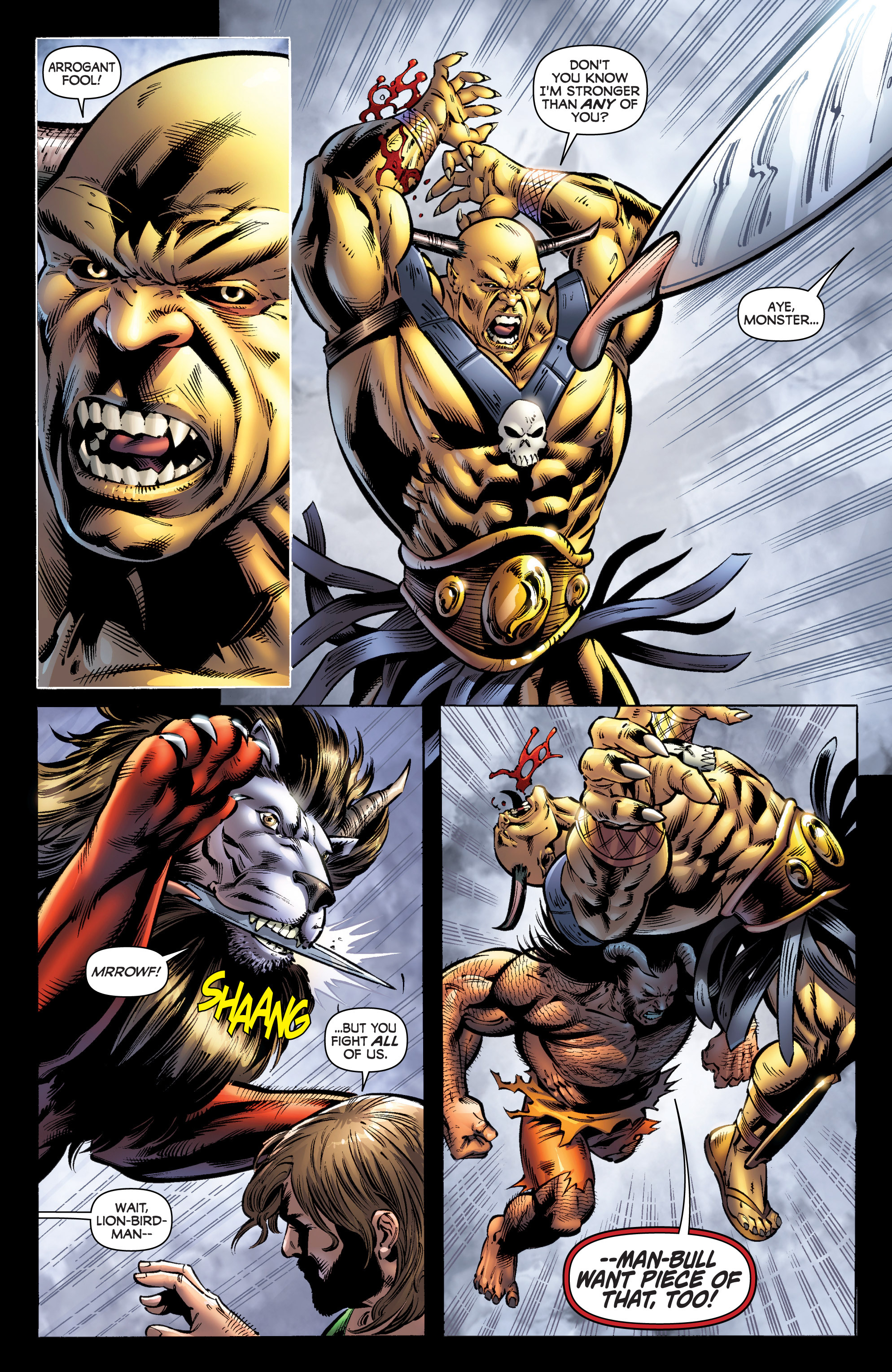 Read online Herc comic -  Issue #6 - 14