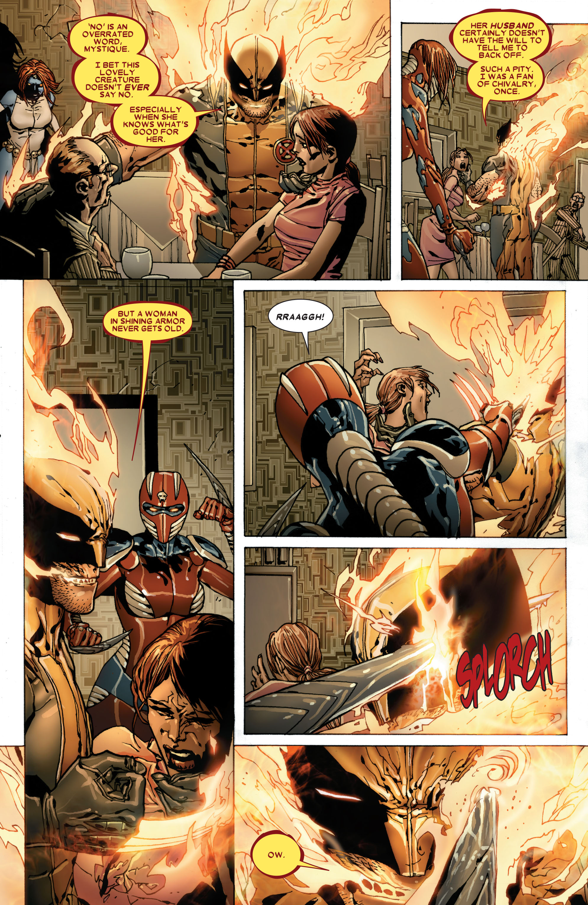 Read online Daken: Dark Wolverine comic -  Issue #3 - 4