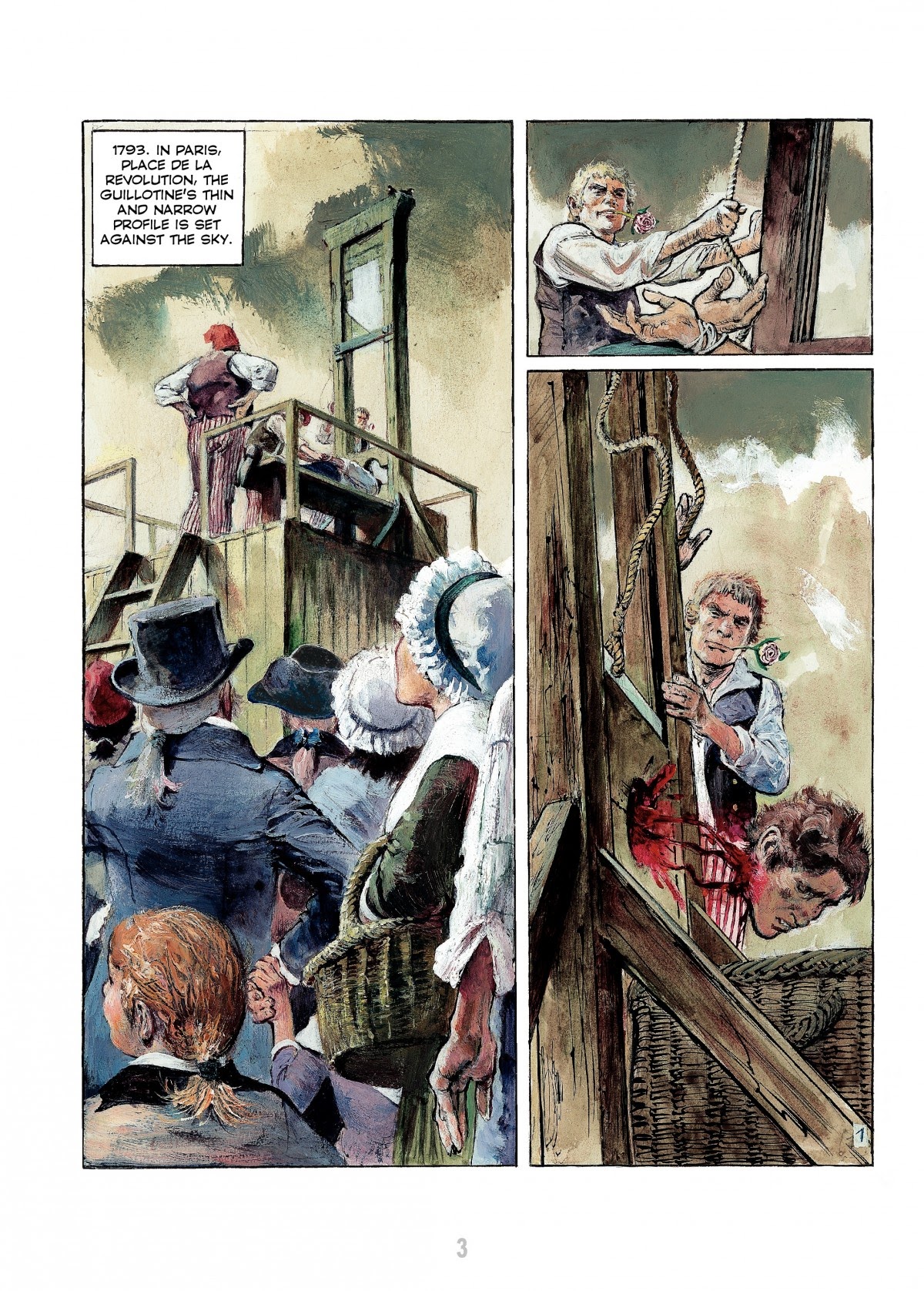 Read online The Fascinating Madame Tussaud comic -  Issue # TPB - 5