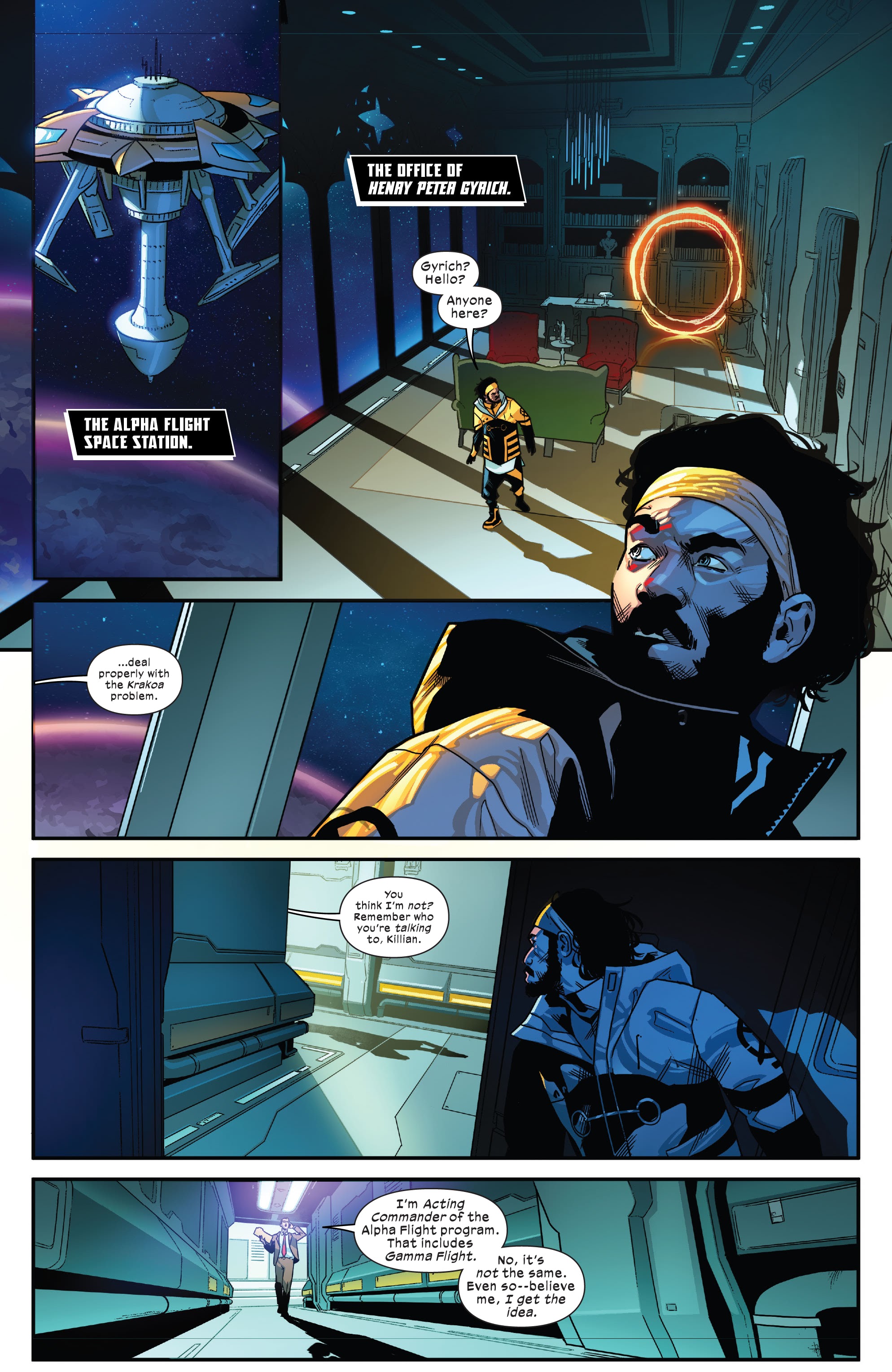 Read online Reign of X comic -  Issue # TPB 5 - 88