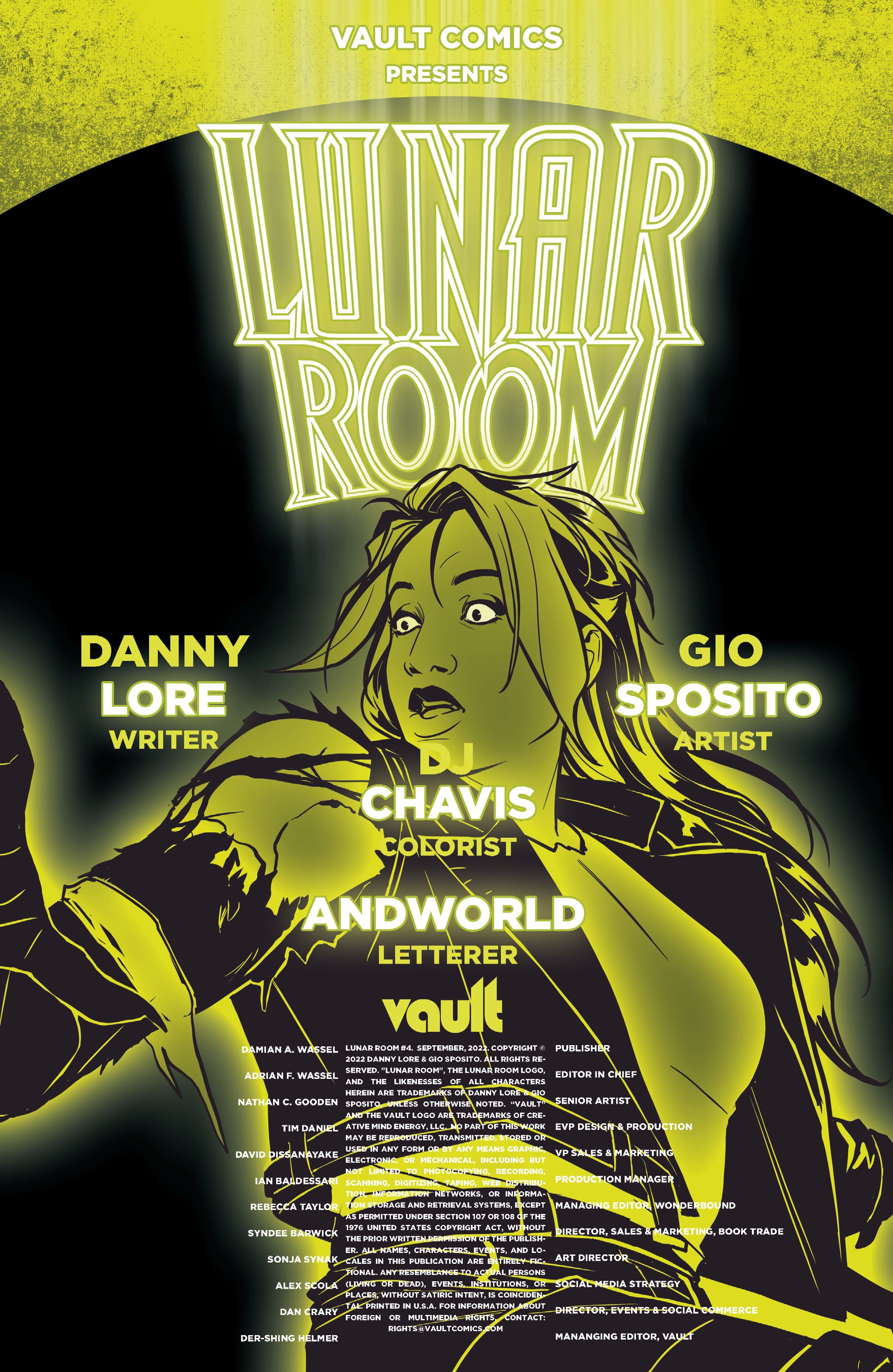 Read online Lunar Room comic -  Issue #4 - 3