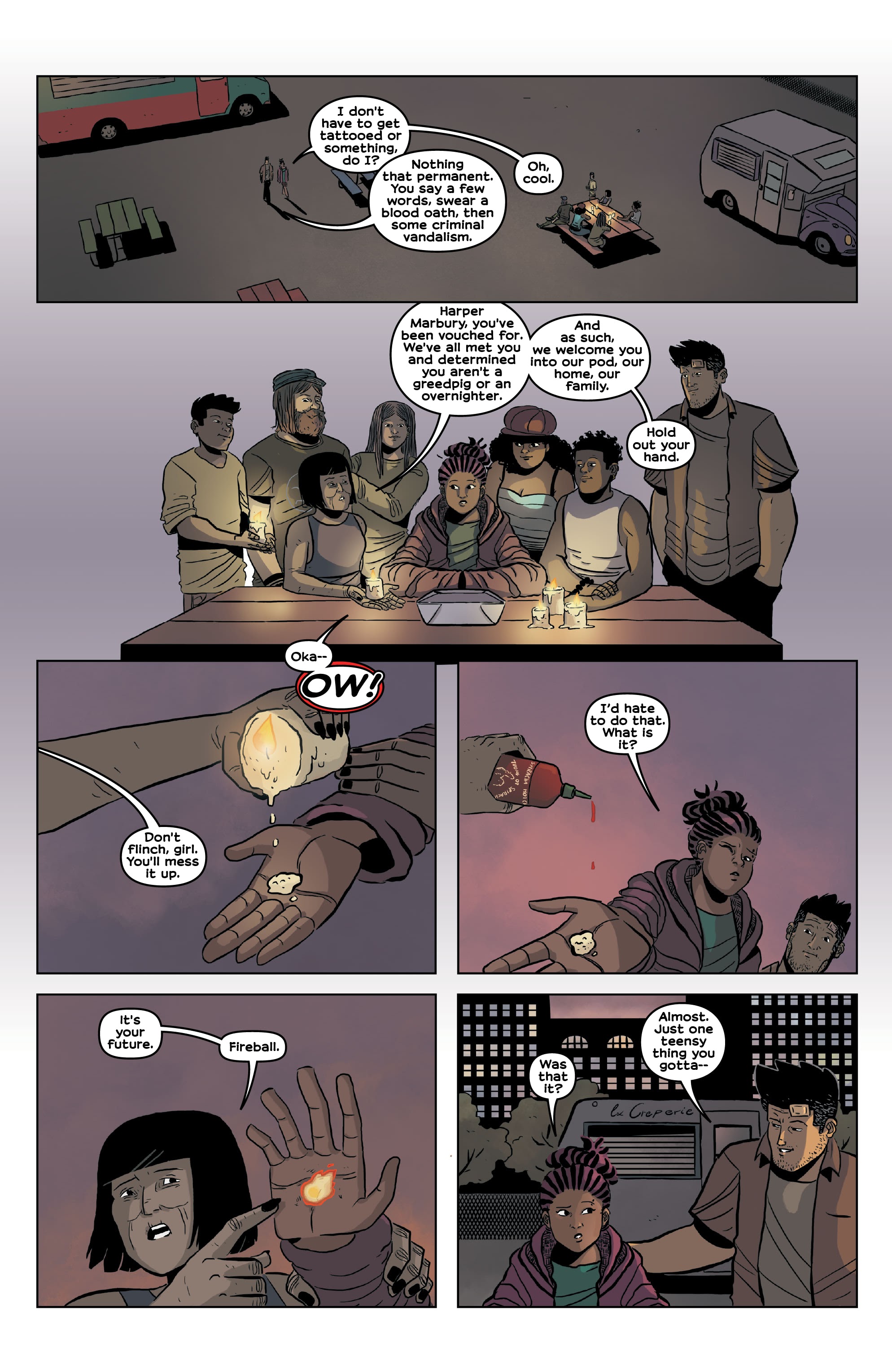 Read online Short Order Crooks comic -  Issue # TPB - 46
