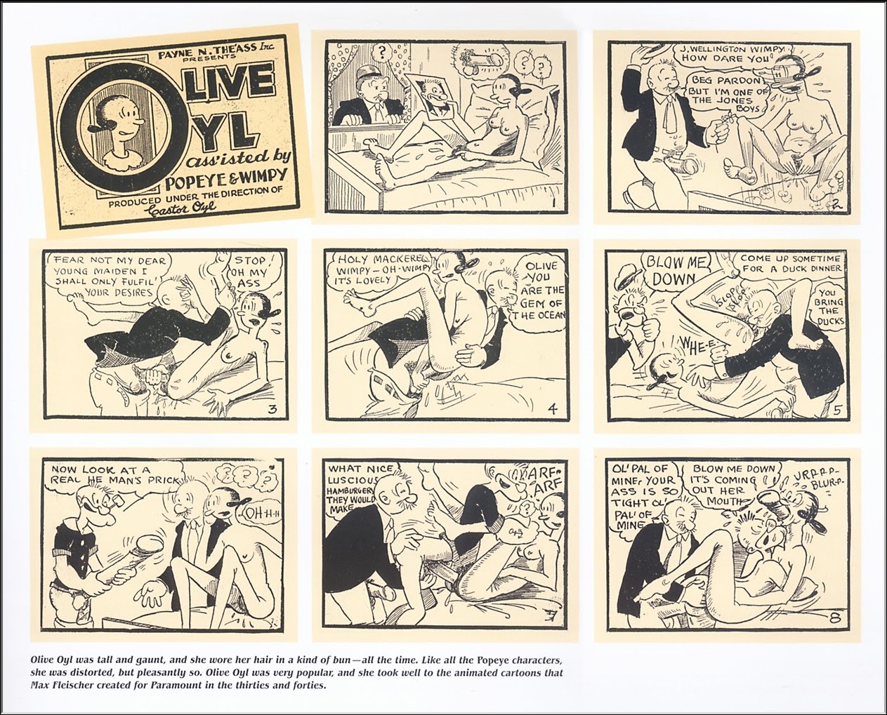 Read online Tijuana Bibles: Art and Wit in America's Forbidden Funnies, 1930s-1950s comic -  Issue # TPB (Part 1) - 23