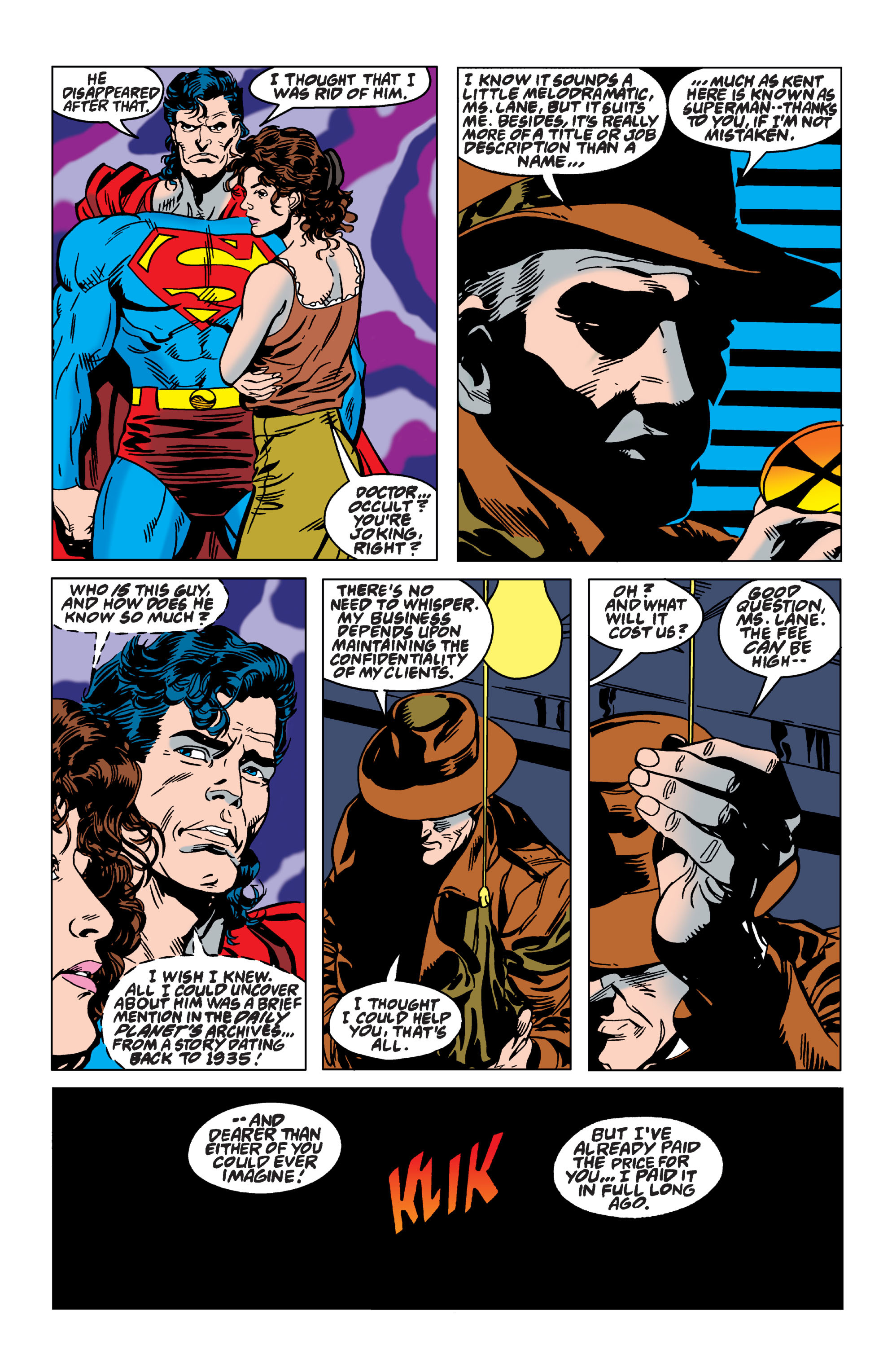 Read online Superman: The Return of Superman comic -  Issue # TPB 2 - 184