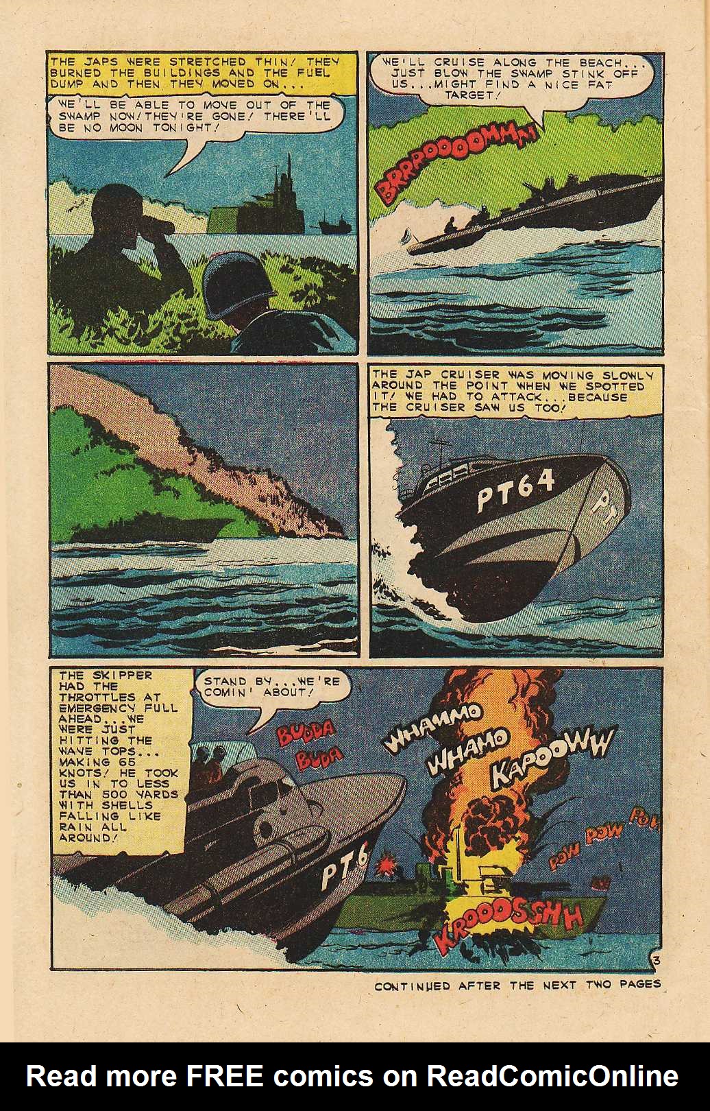 Read online Fightin' Navy comic -  Issue #121 - 28