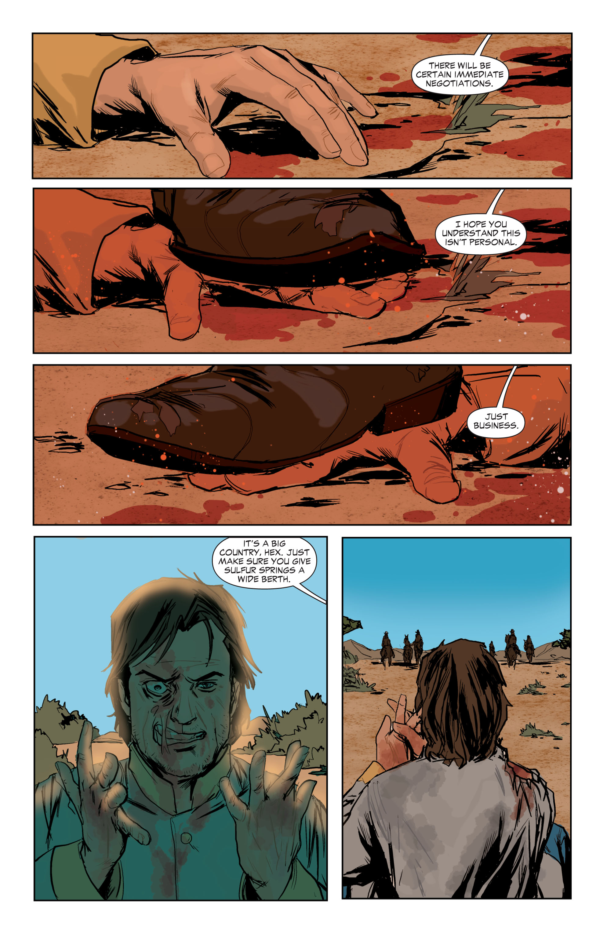 Read online Jonah Hex (2006) comic -  Issue #20 - 9