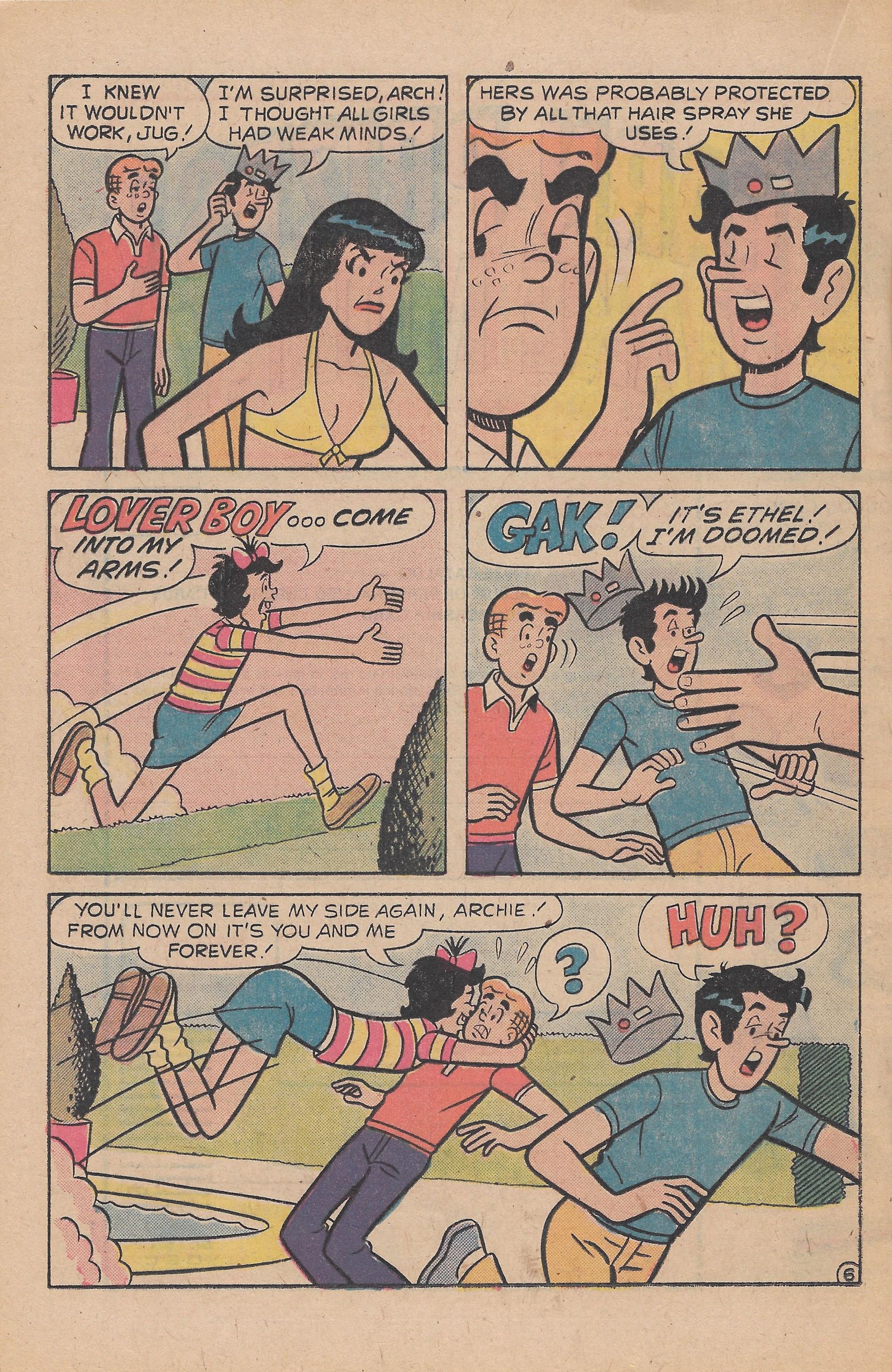 Read online Everything's Archie comic -  Issue #42 - 20