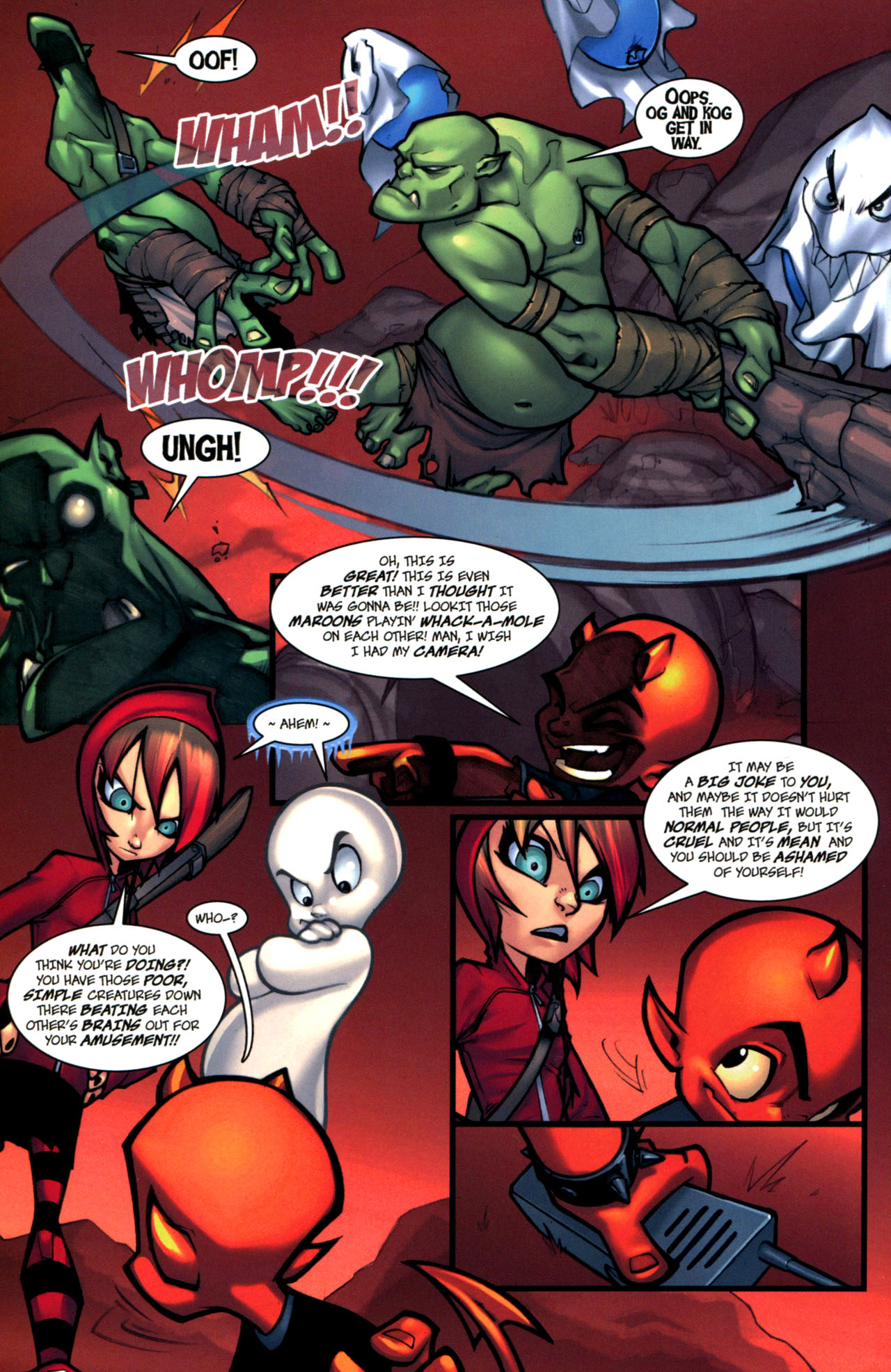 Read online Casper and the Spectrals comic -  Issue #1 - 21