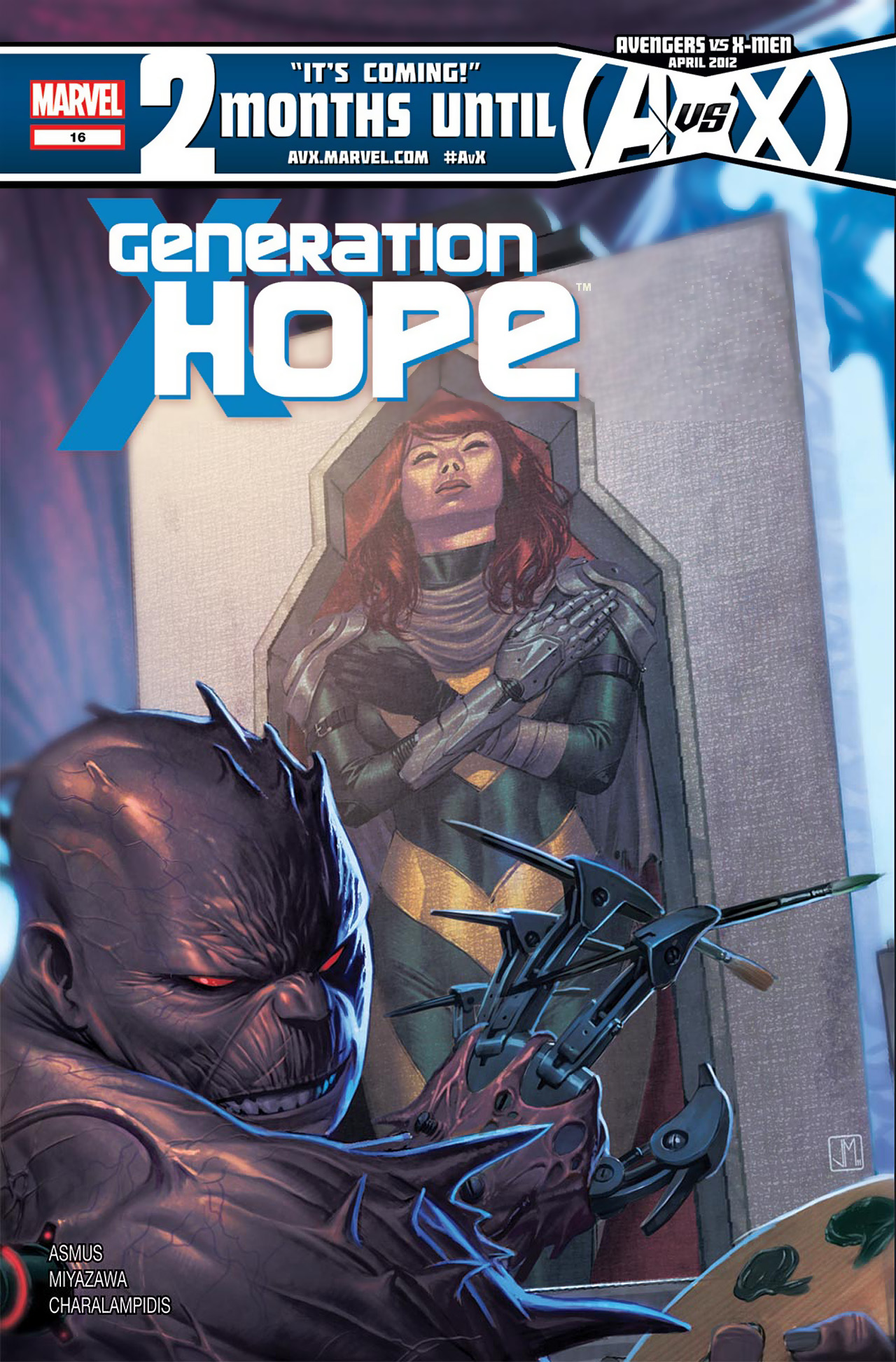 Read online Generation Hope comic -  Issue #16 - 1