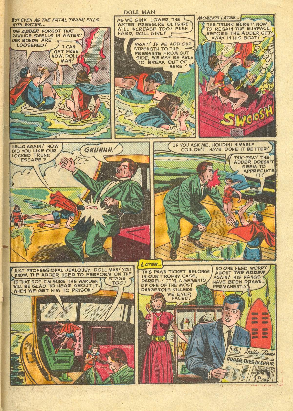 Read online Doll Man comic -  Issue #39 - 32