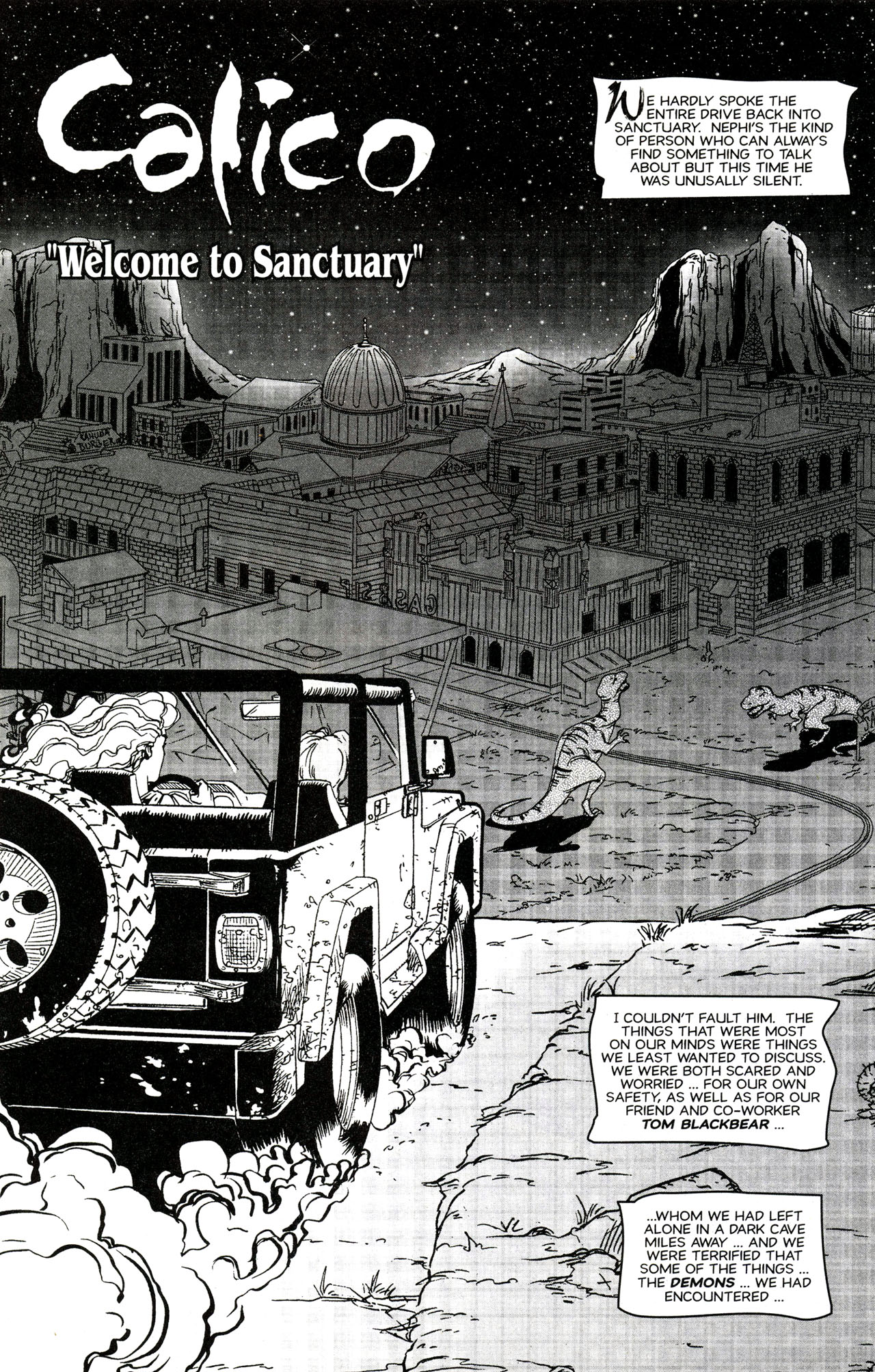 Read online Threshold (1998) comic -  Issue #14 - 25