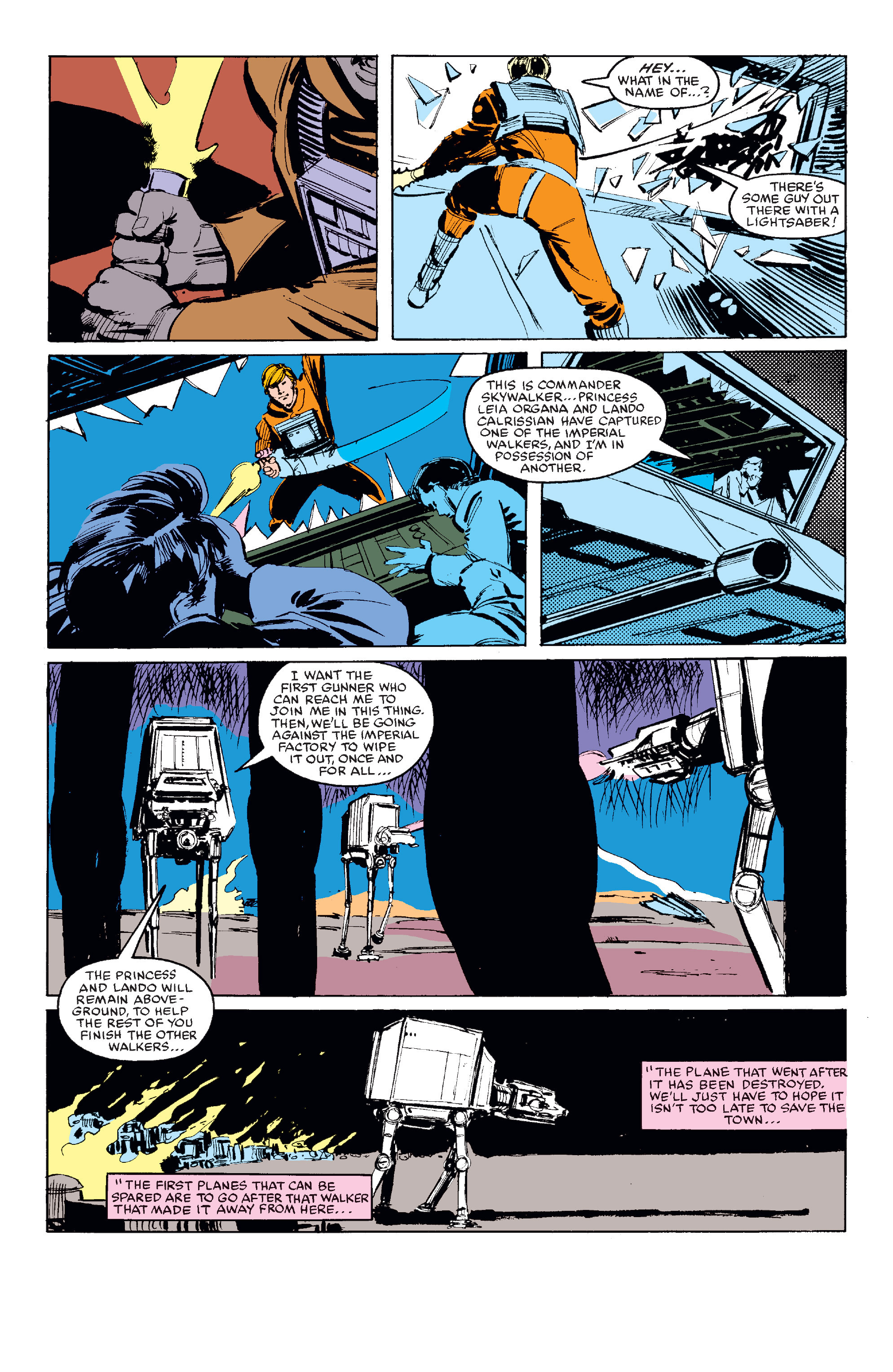 Read online Star Wars (1977) comic -  Issue # Annual 3 - 34