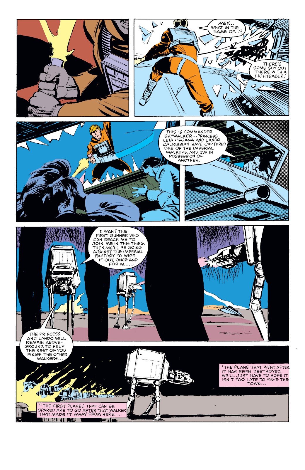 Star Wars (1977) issue Annual 3 - Page 34