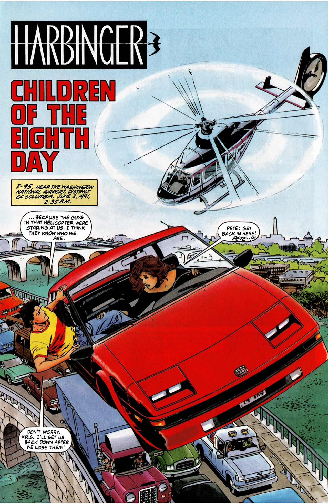 Read online Harbinger (1992) comic -  Issue #1 - 2
