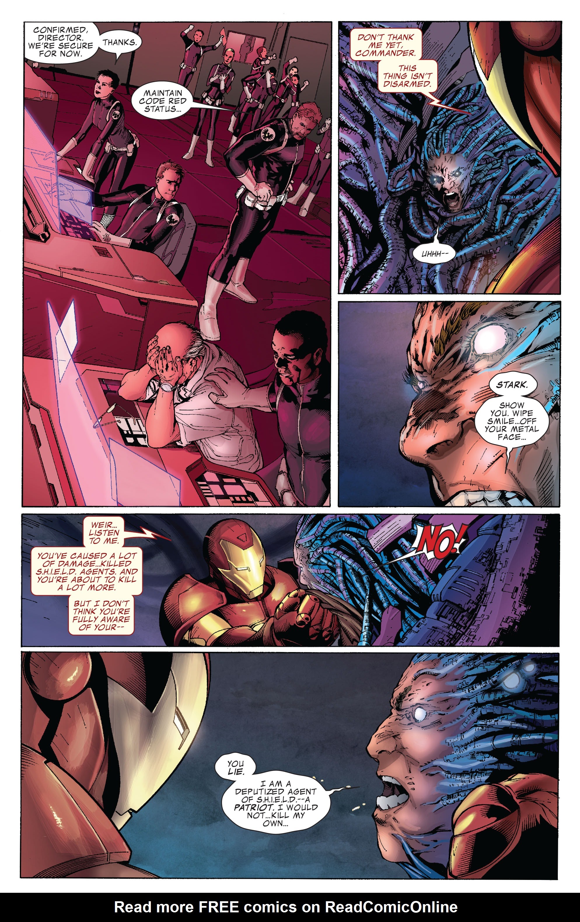 Read online Iron Man: Director of S.H.I.E.L.D. - The Complete Collection comic -  Issue # TPB (Part 5) - 48