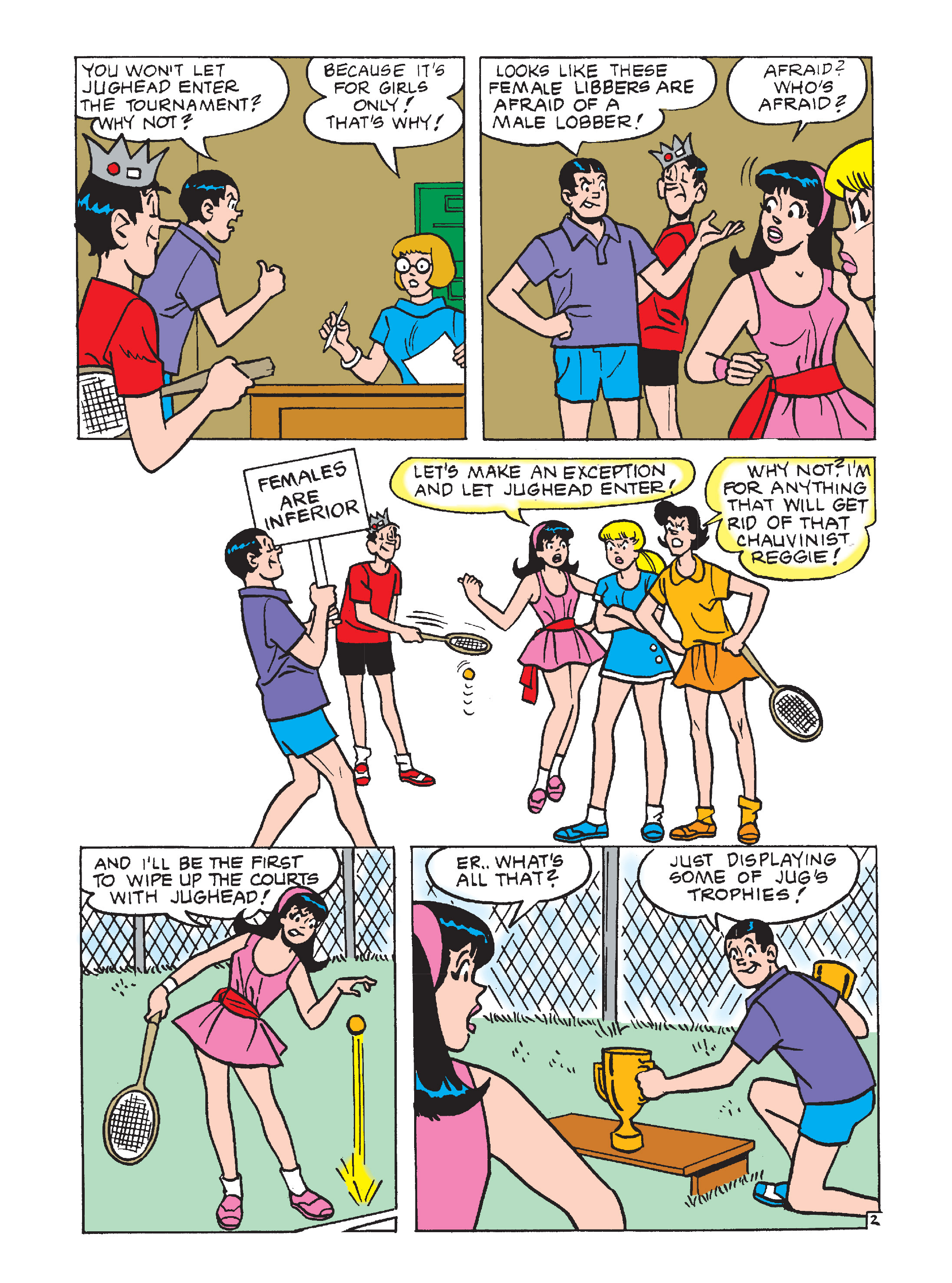 Read online Jughead and Archie Double Digest comic -  Issue #5 - 102